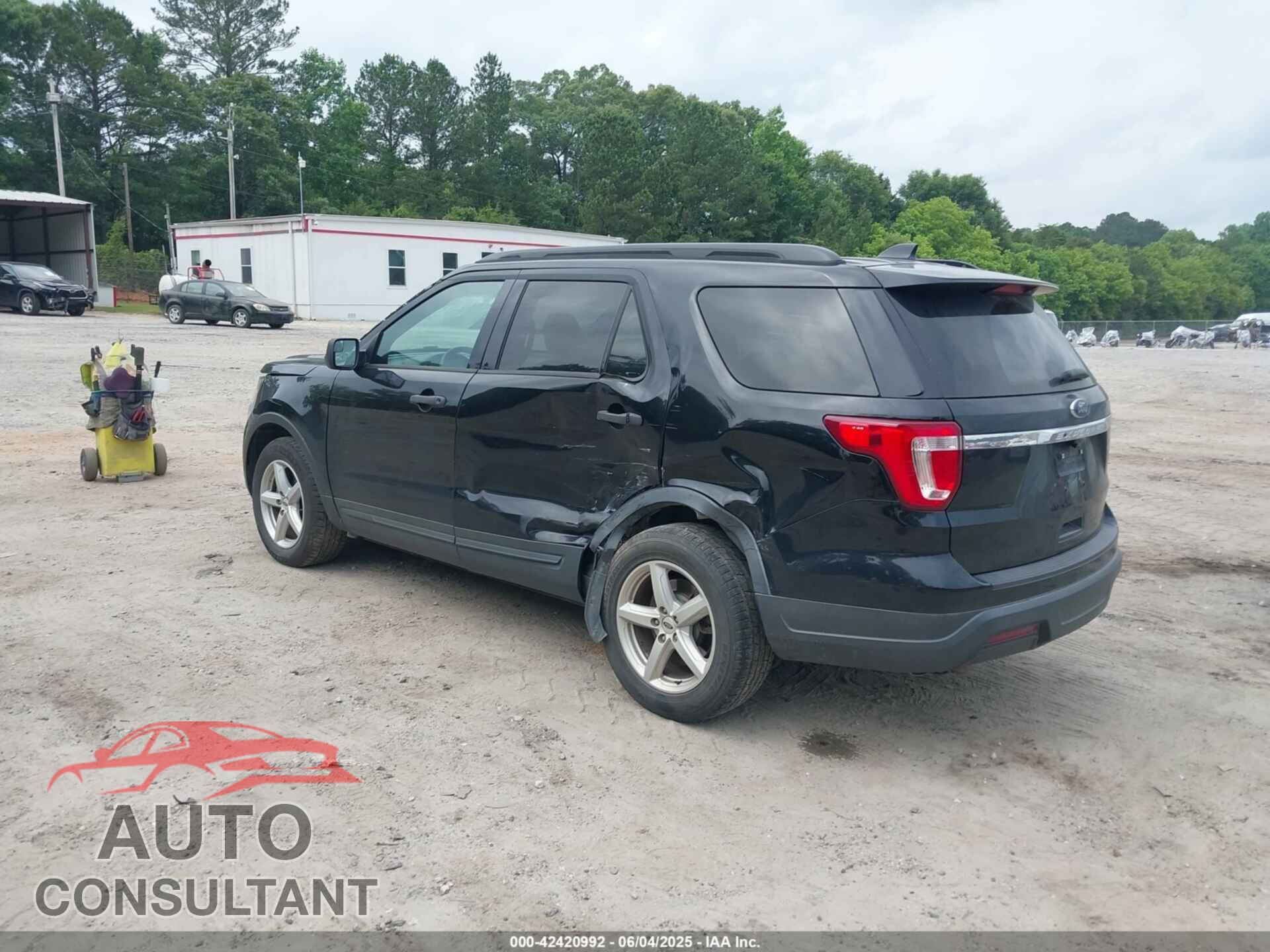 FORD EXPLORER 2018 - 1FM5K7B8XJGB03345