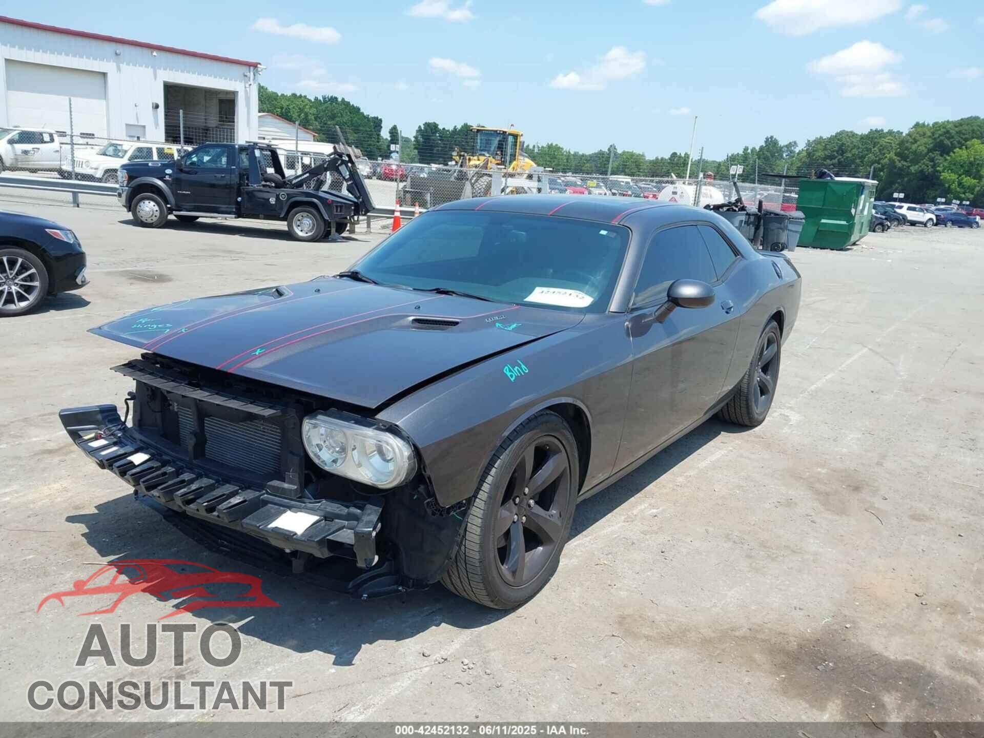 DODGE CHALLENGER 2013 - 2C3CDYBT8DH653494
