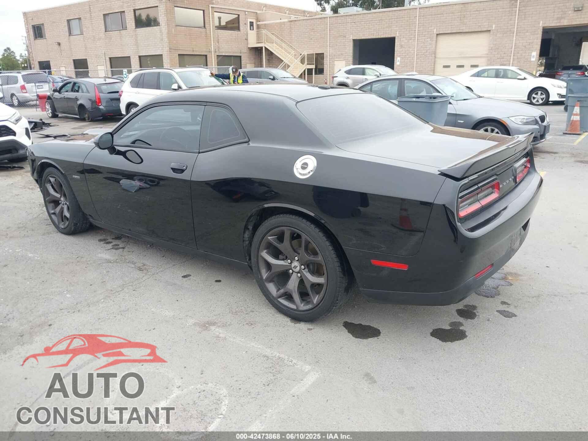 DODGE CHALLENGER 2019 - 2C3CDZBT4KH573662