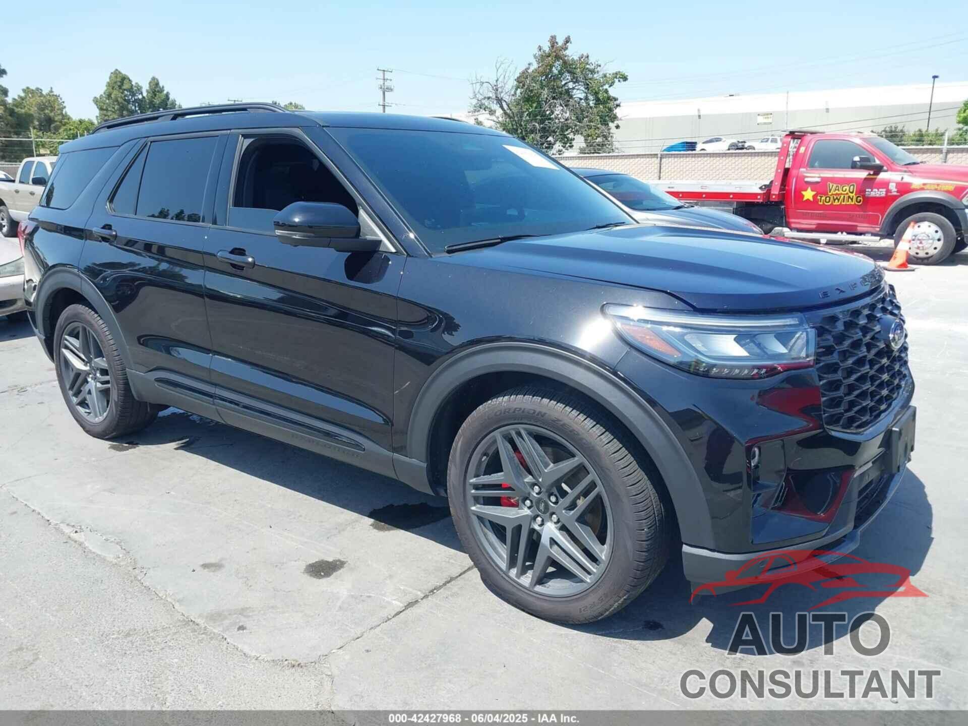 FORD EXPLORER 2025 - 1FMWK8GC8SGA29707