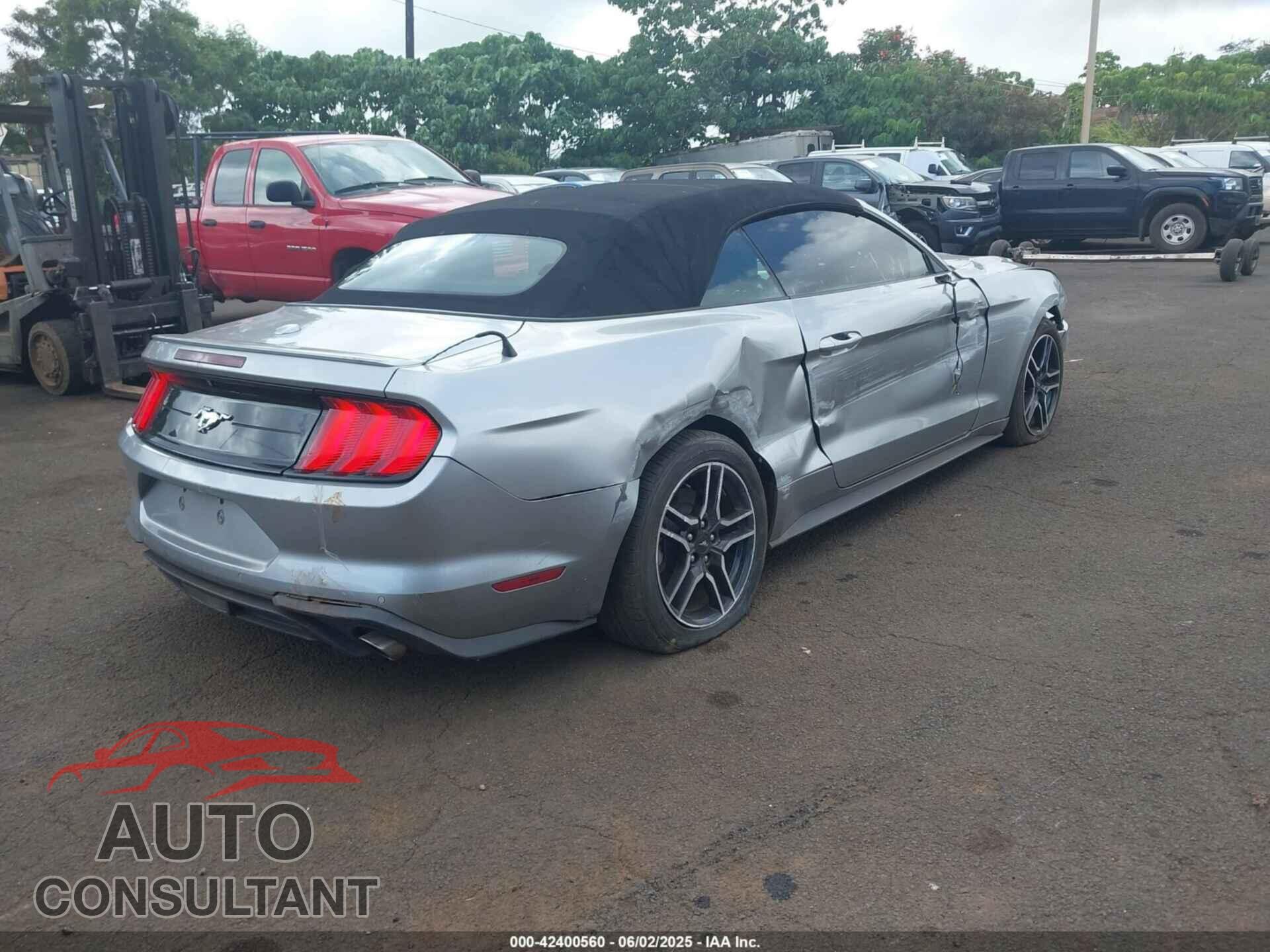 FORD MUSTANG 2020 - 1FATP8UH1L5125626