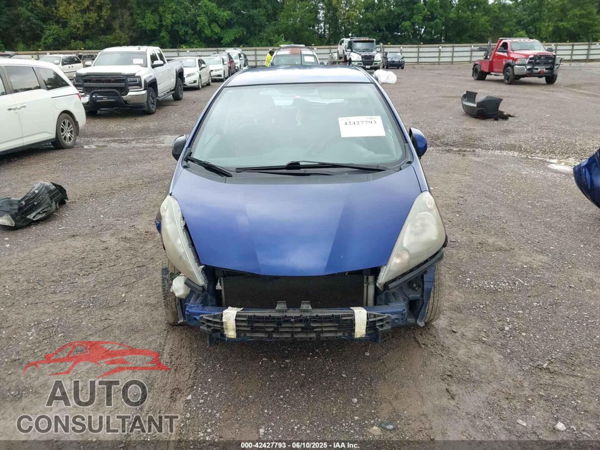 HONDA FIT 2012 - JHMGE8H38CC014615