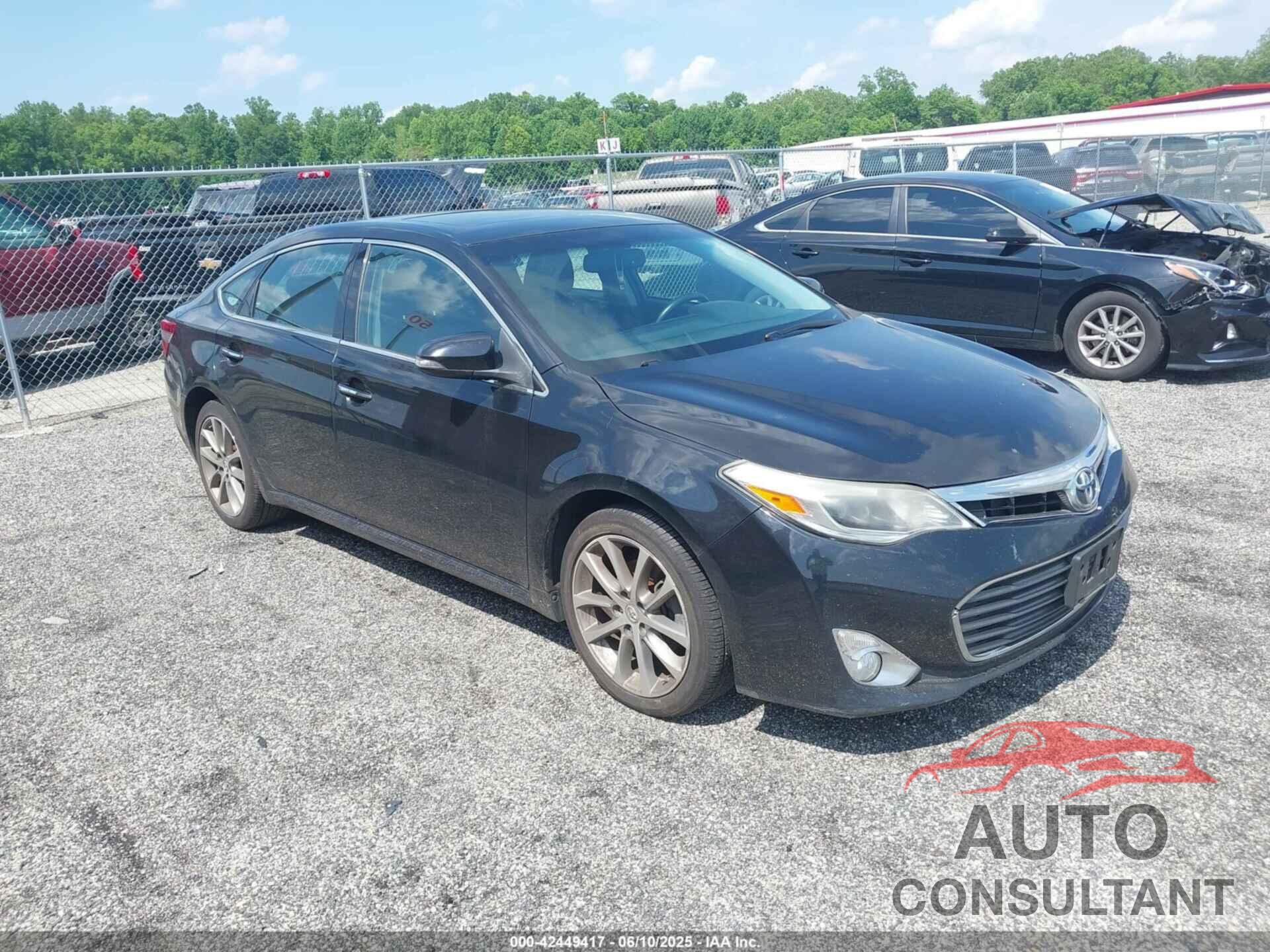 TOYOTA AVALON 2015 - 4T1BK1EB3FU189288