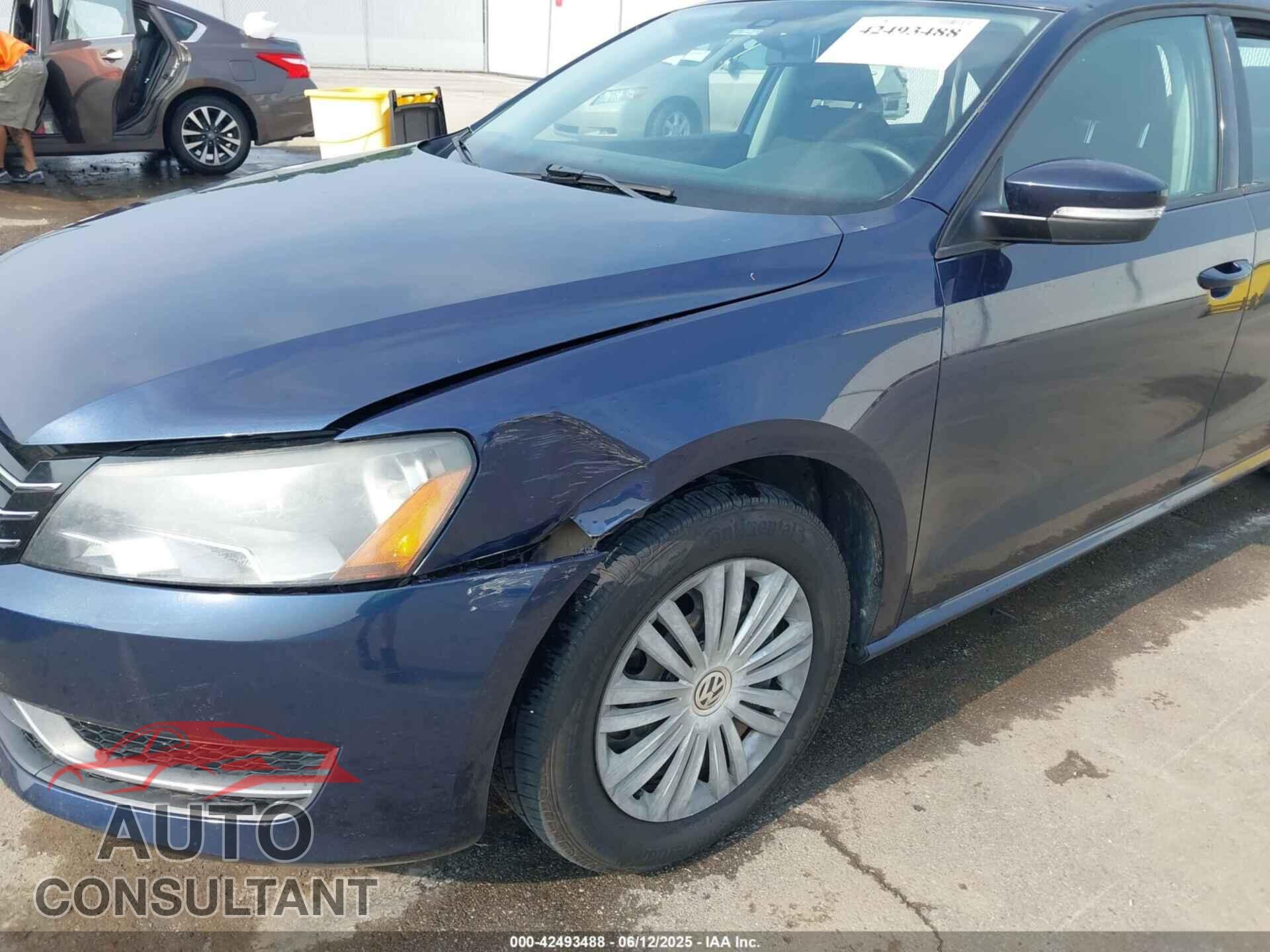 VOLKSWAGEN PASSAT 2014 - 1VWAS7A32EC084874
