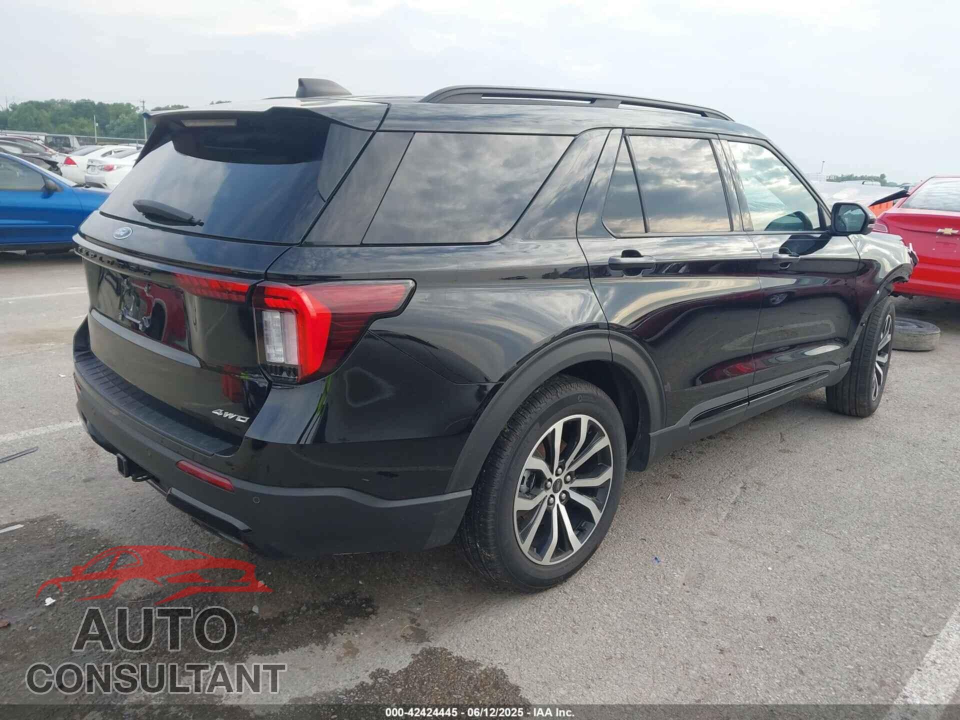 FORD EXPLORER 2025 - 1FMUK8KH2SGA63684