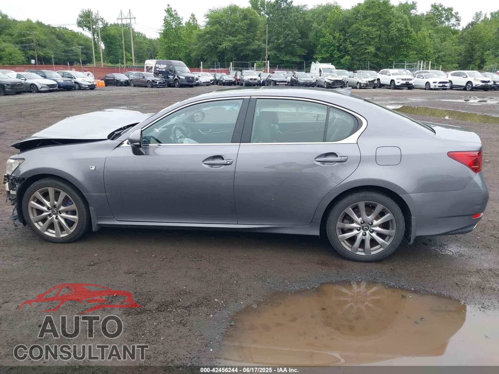LEXUS GS 350 2013 - JTHCE1BLXD5013180