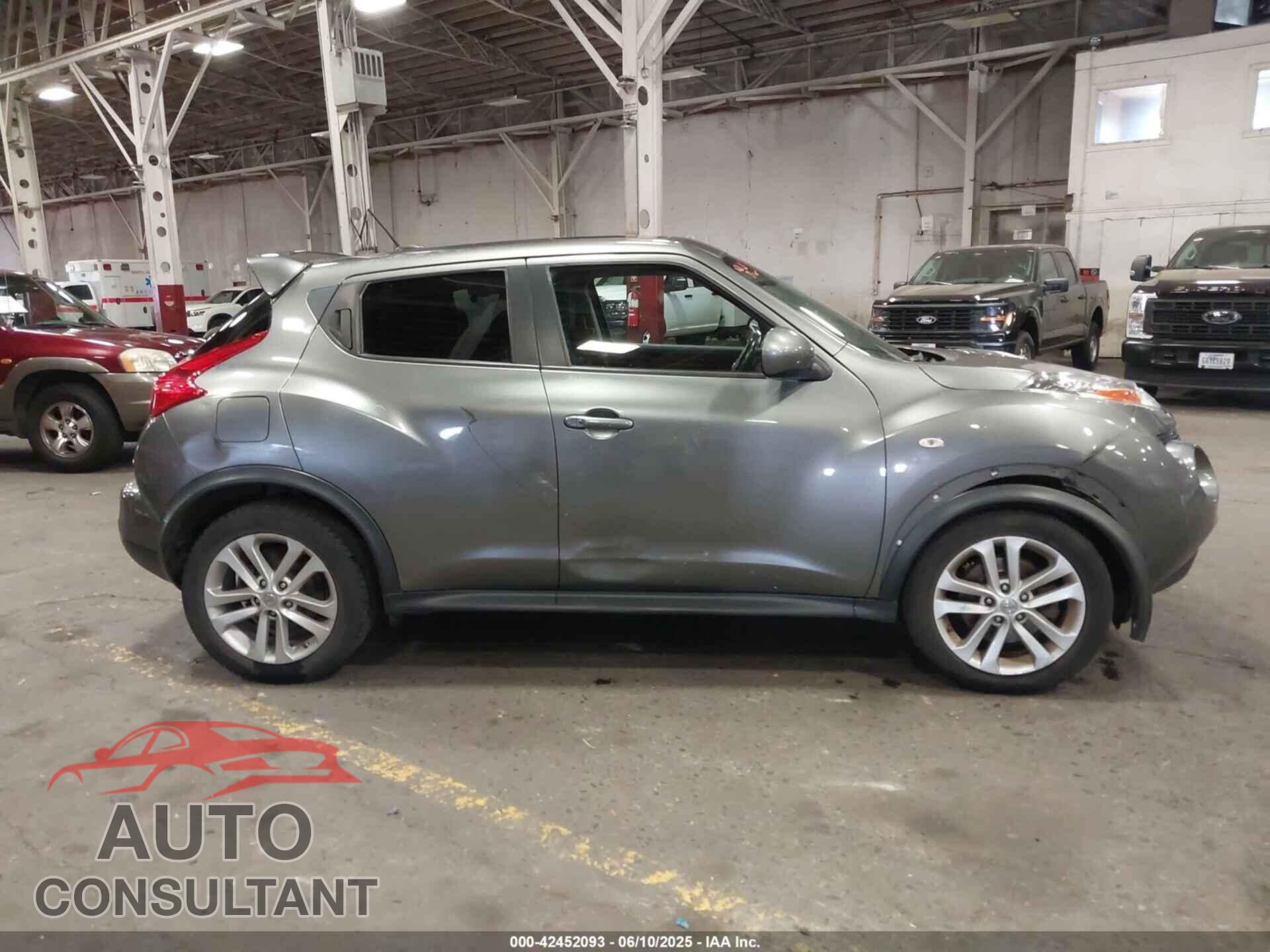 NISSAN JUKE 2013 - JN8AF5MV1DT230502