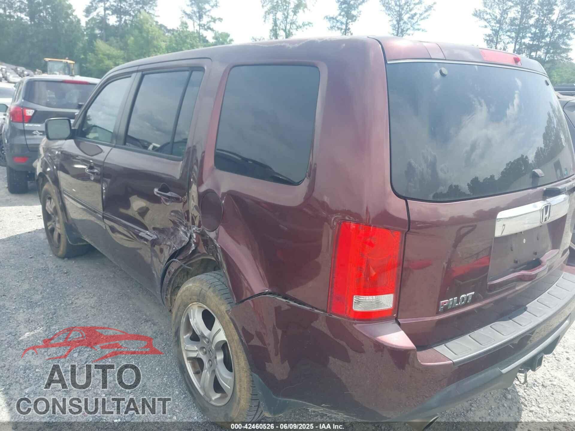 HONDA PILOT 2013 - 5FNYF3H54DB022853