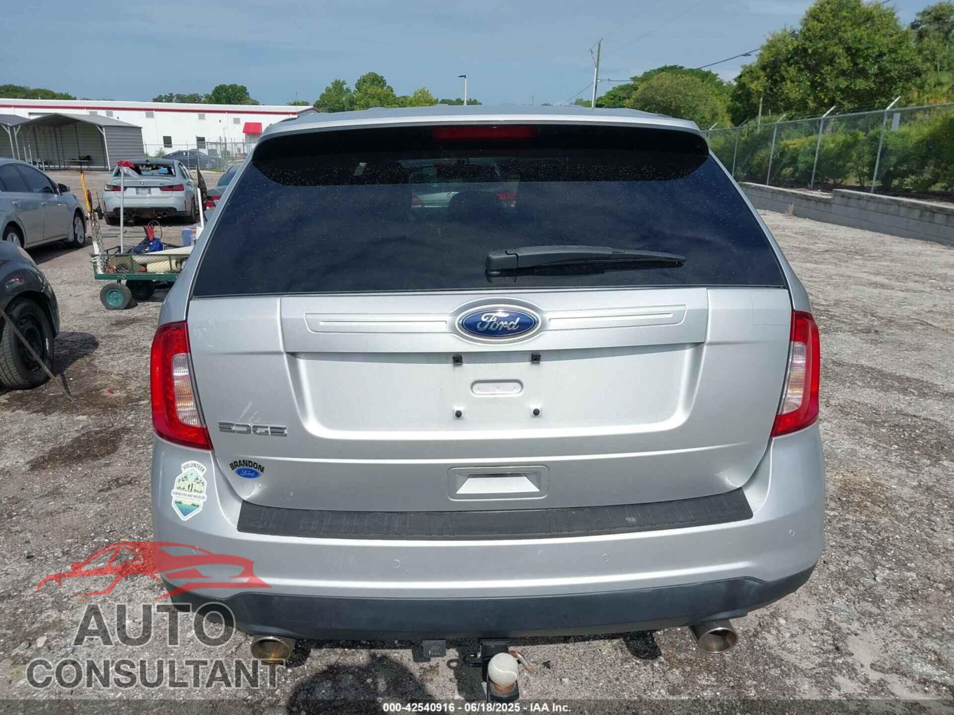 FORD EDGE 2013 - 2FMDK3GC4DBB89569