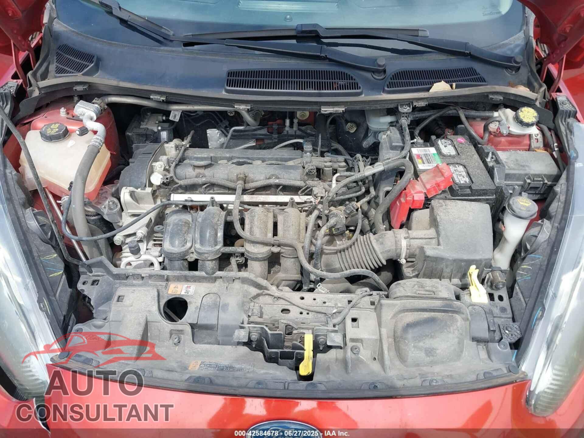 FORD FIESTA 2019 - 3FADP4EJ9KM147364