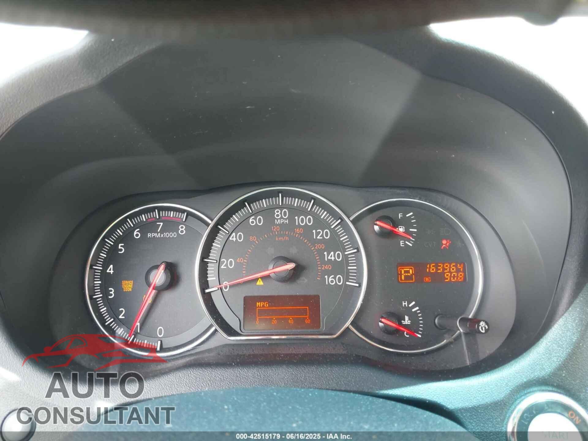 NISSAN MAXIMA 2009 - 1N4AA51E69C824322