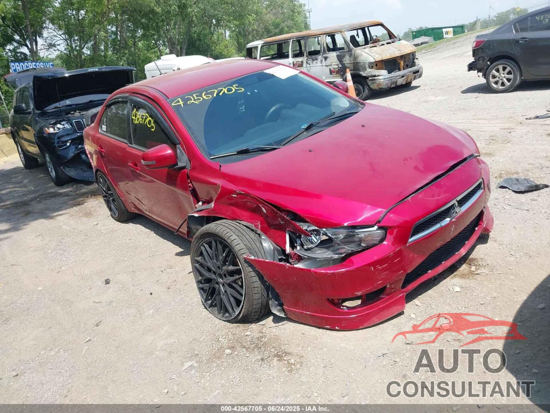MITSUBISHI LANCER 2015 - JA32U2FU0FU027024