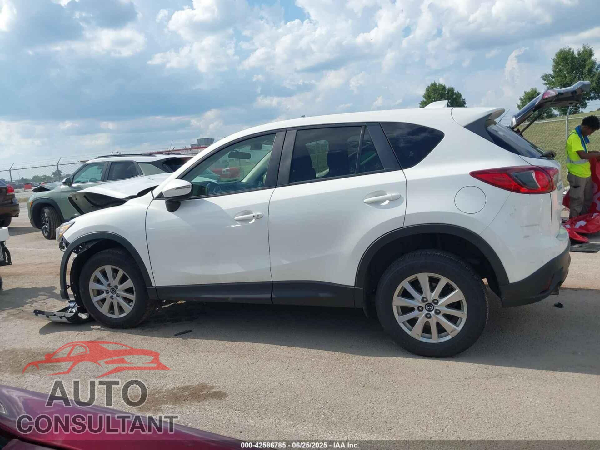 MAZDA CX-5 2015 - JM3KE2CY8F0469344