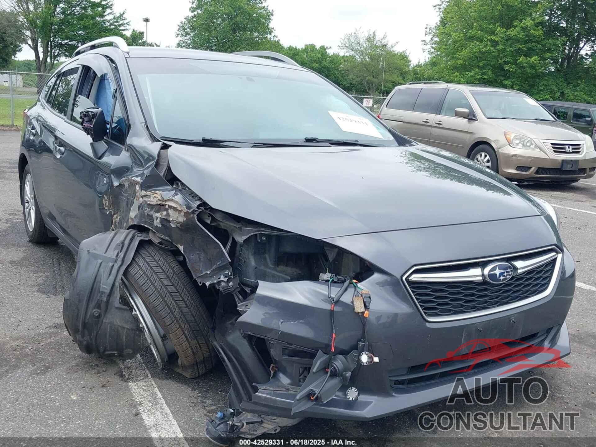 SUBARU IMPREZA 2018 - 4S3GTAB66J3727026