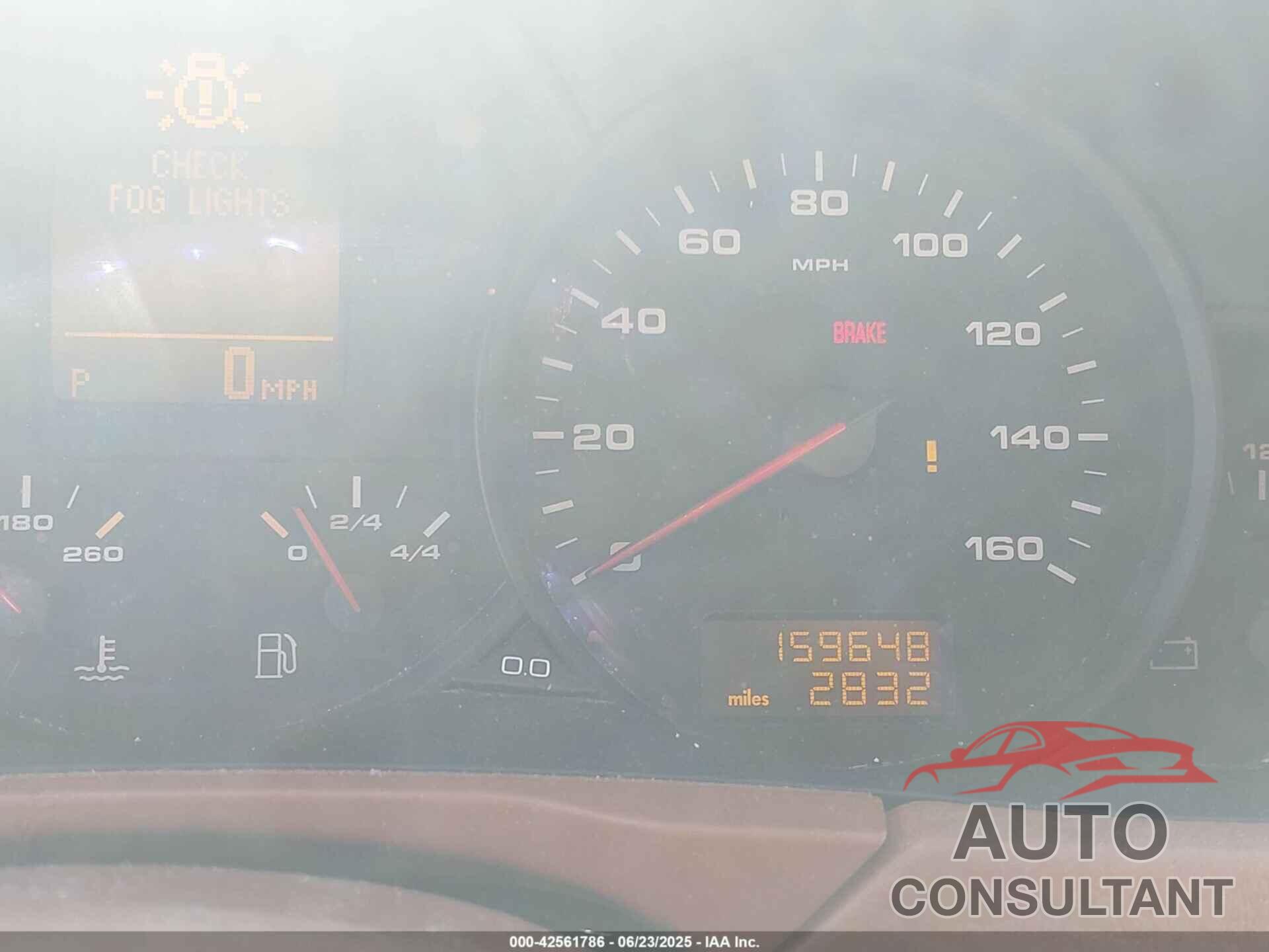 PORSCHE CAYENNE 2009 - WP1AA29P79LA03940