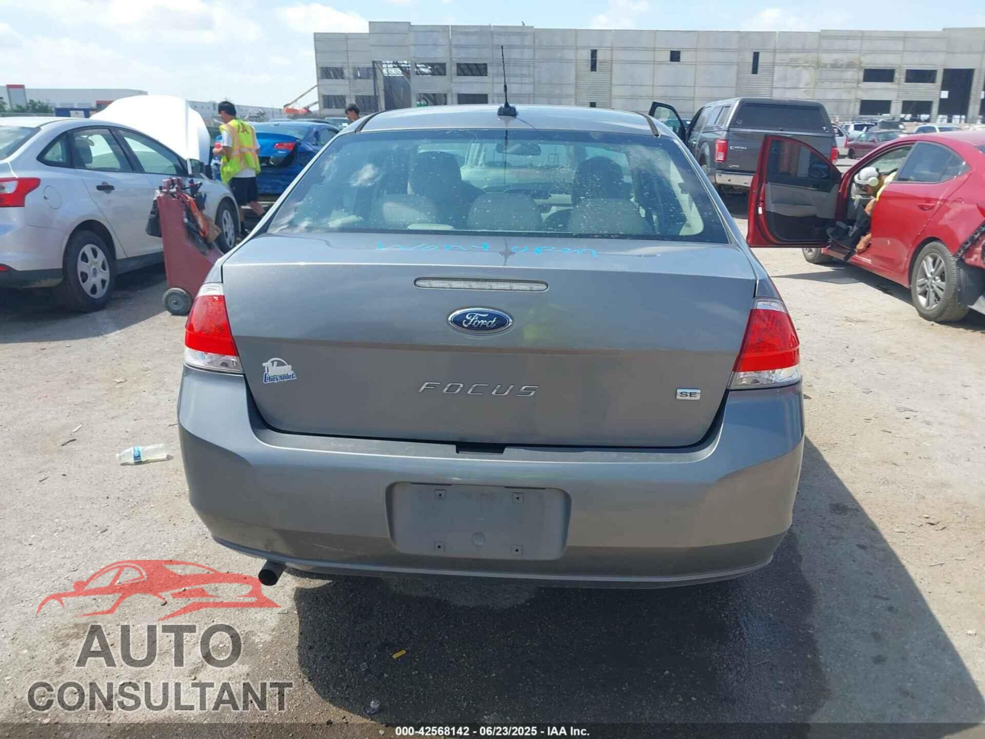 FORD FOCUS 2010 - 1FAHP3FN1AW259314