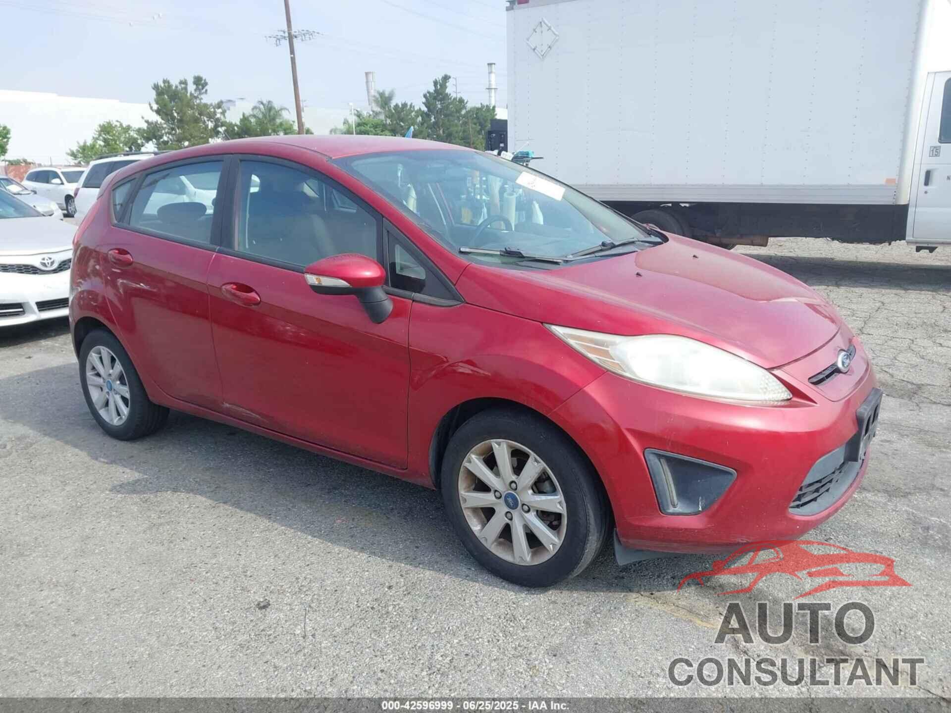 FORD FIESTA 2013 - 3FADP4EJ7DM141145