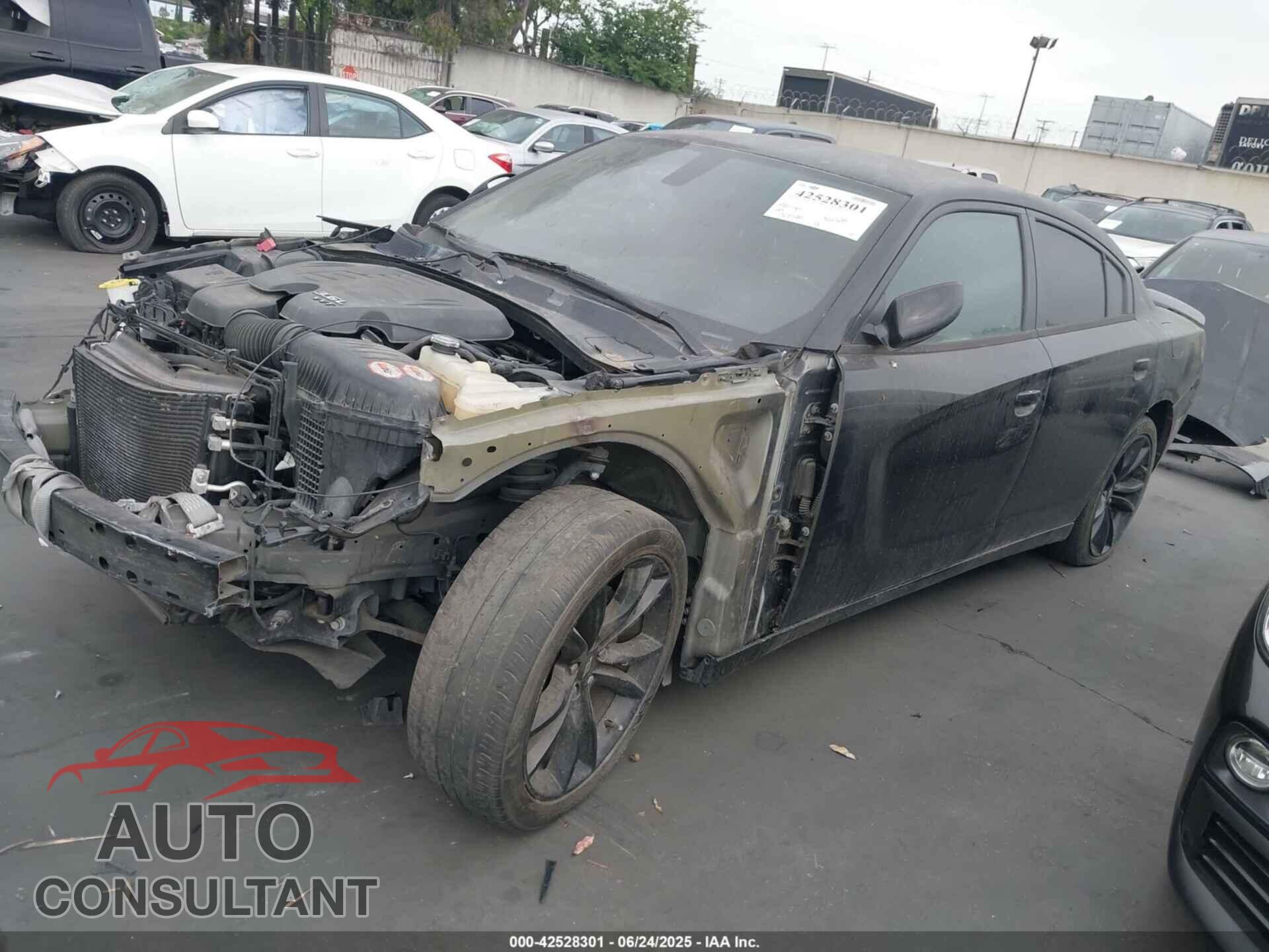 DODGE CHARGER 2018 - 2C3CDXBG5JH121452