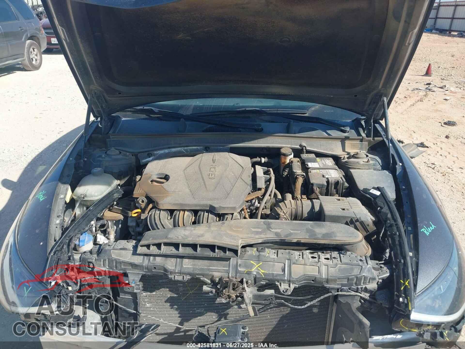HYUNDAI SONATA 2020 - 5NPEG4JAXLH058317