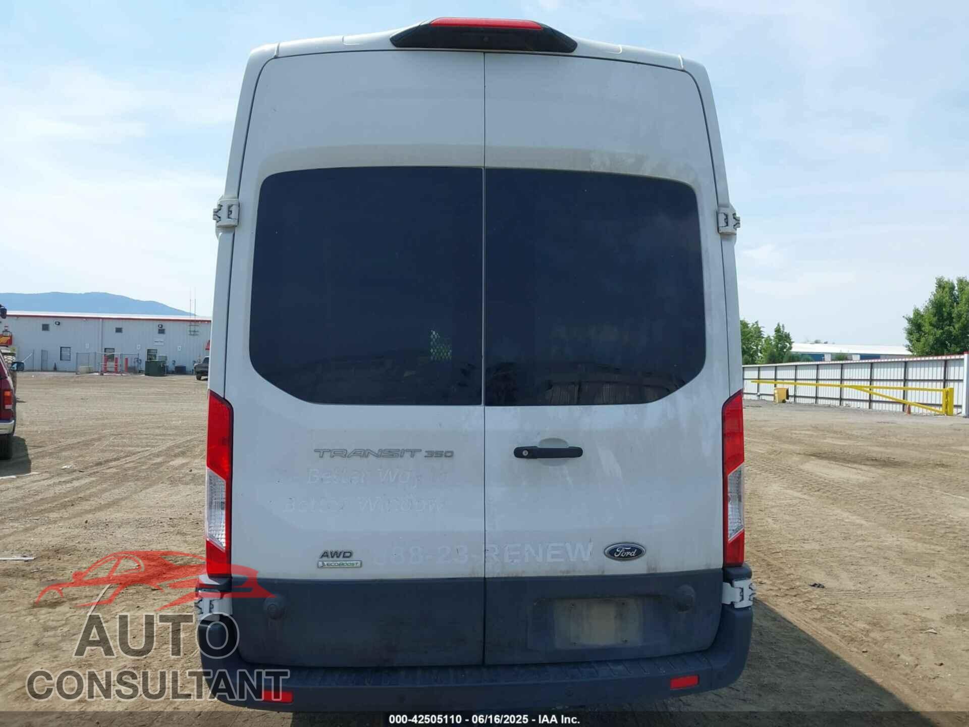 FORD TRANSIT-350 CARGO VAN 2020 - 1FTBW3UGXLKA14030