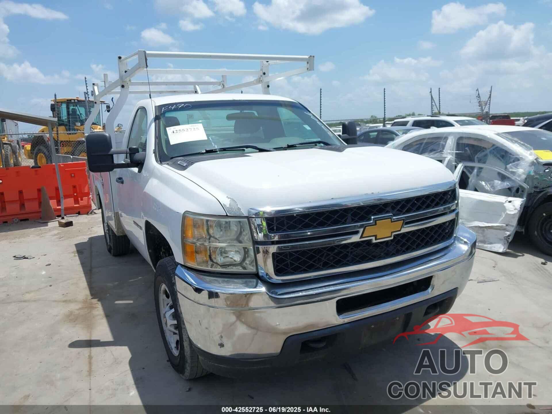 CHEVROLET SILVERADO 2500HD 2014 - 1GB0CVCG6EF132038