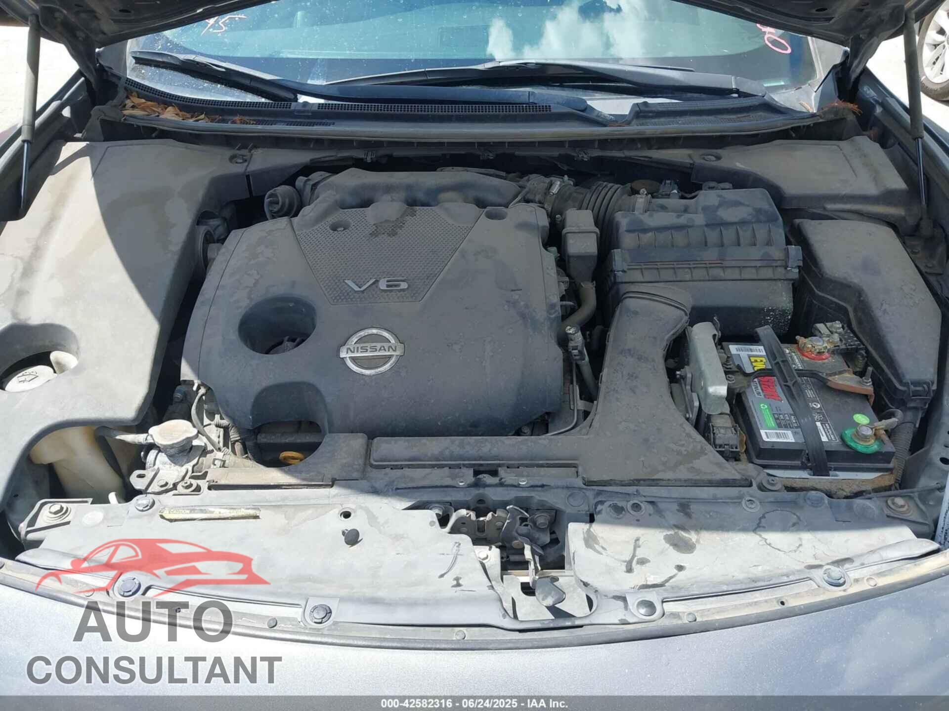 NISSAN MAXIMA 2014 - 1N4AA5AP8EC499295