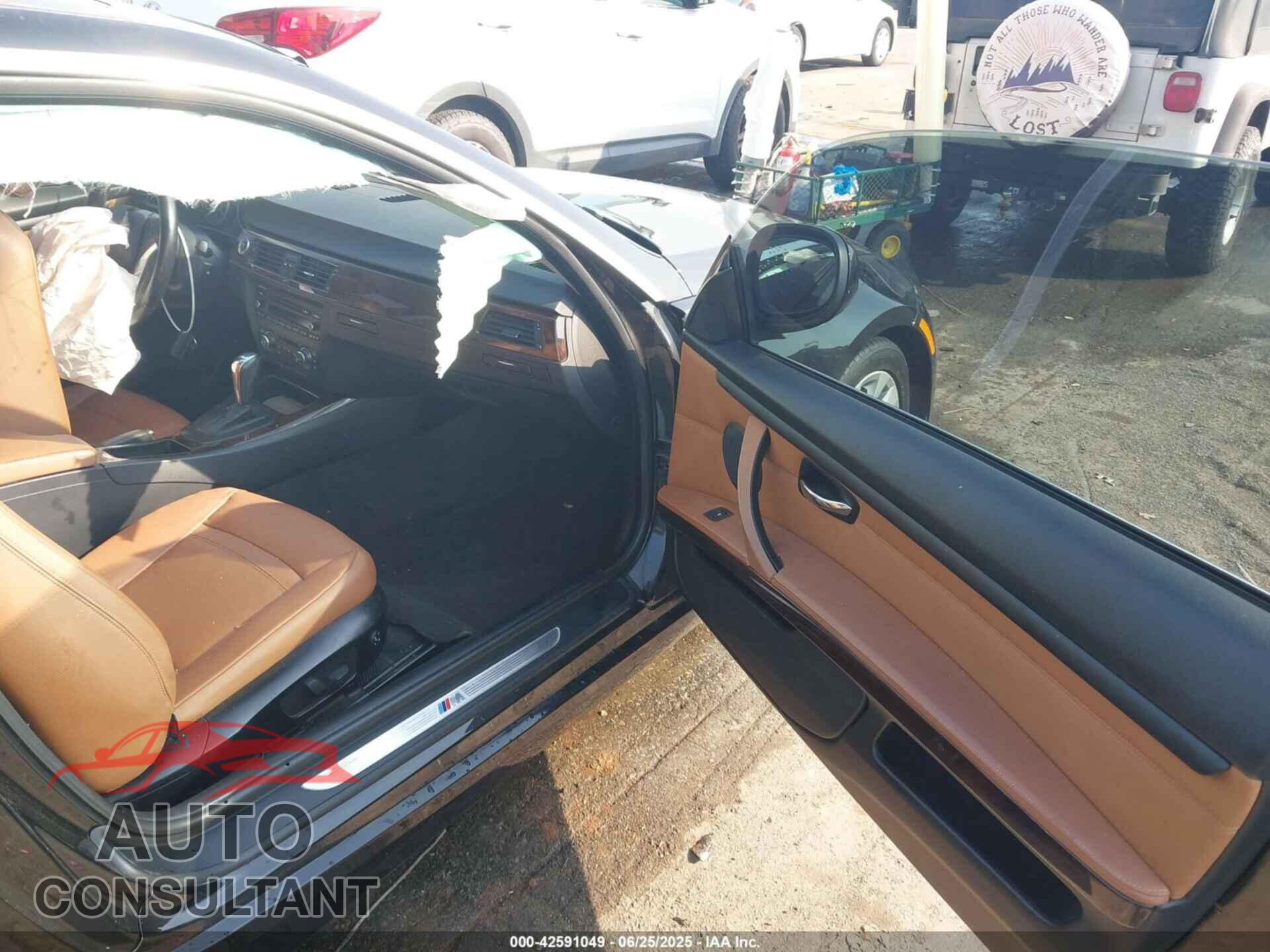 BMW 328 2012 - WBAKE3C58CE770163