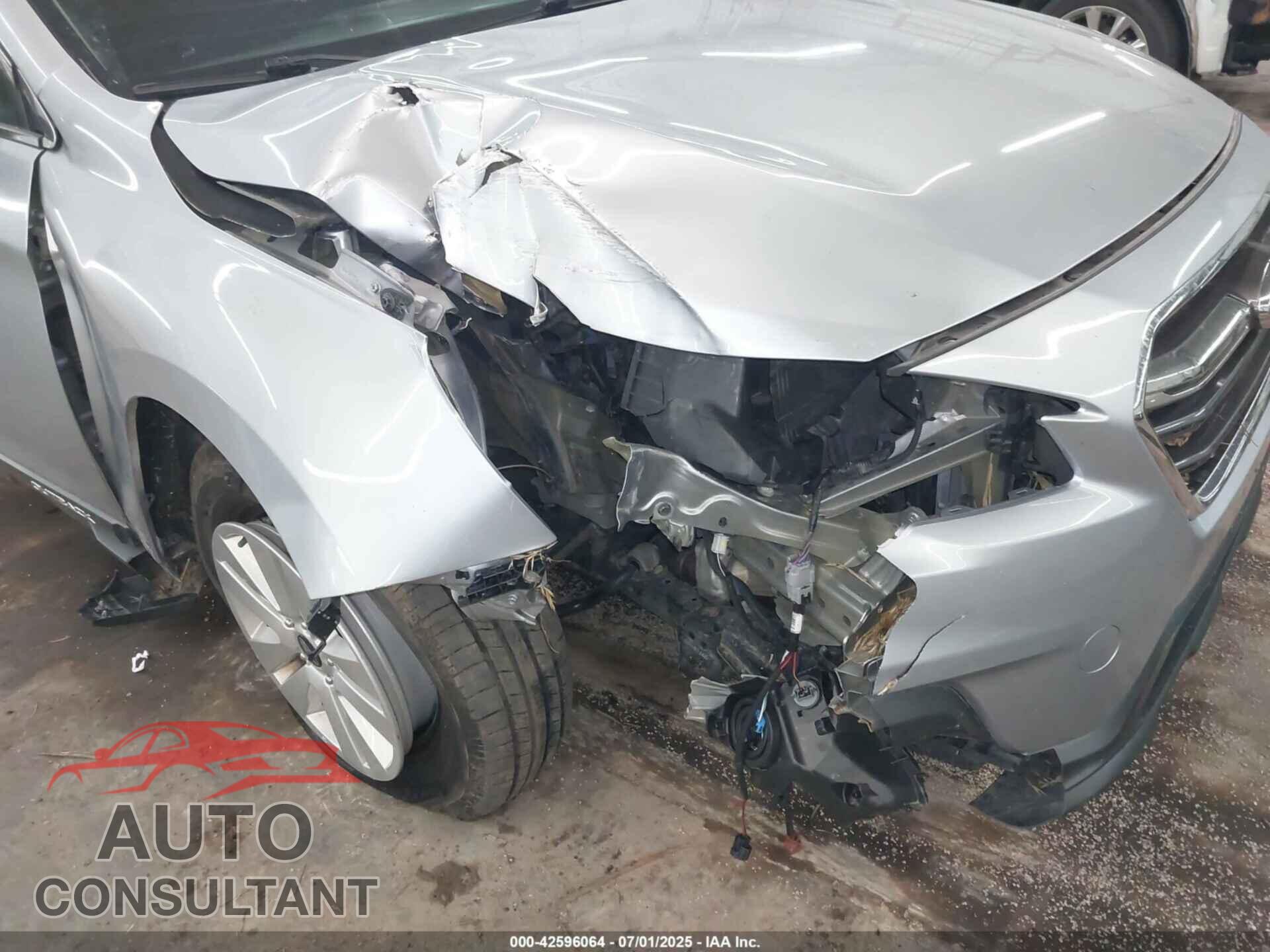 SUBARU OUTBACK 2019 - 4S4BSAFC5K3366169