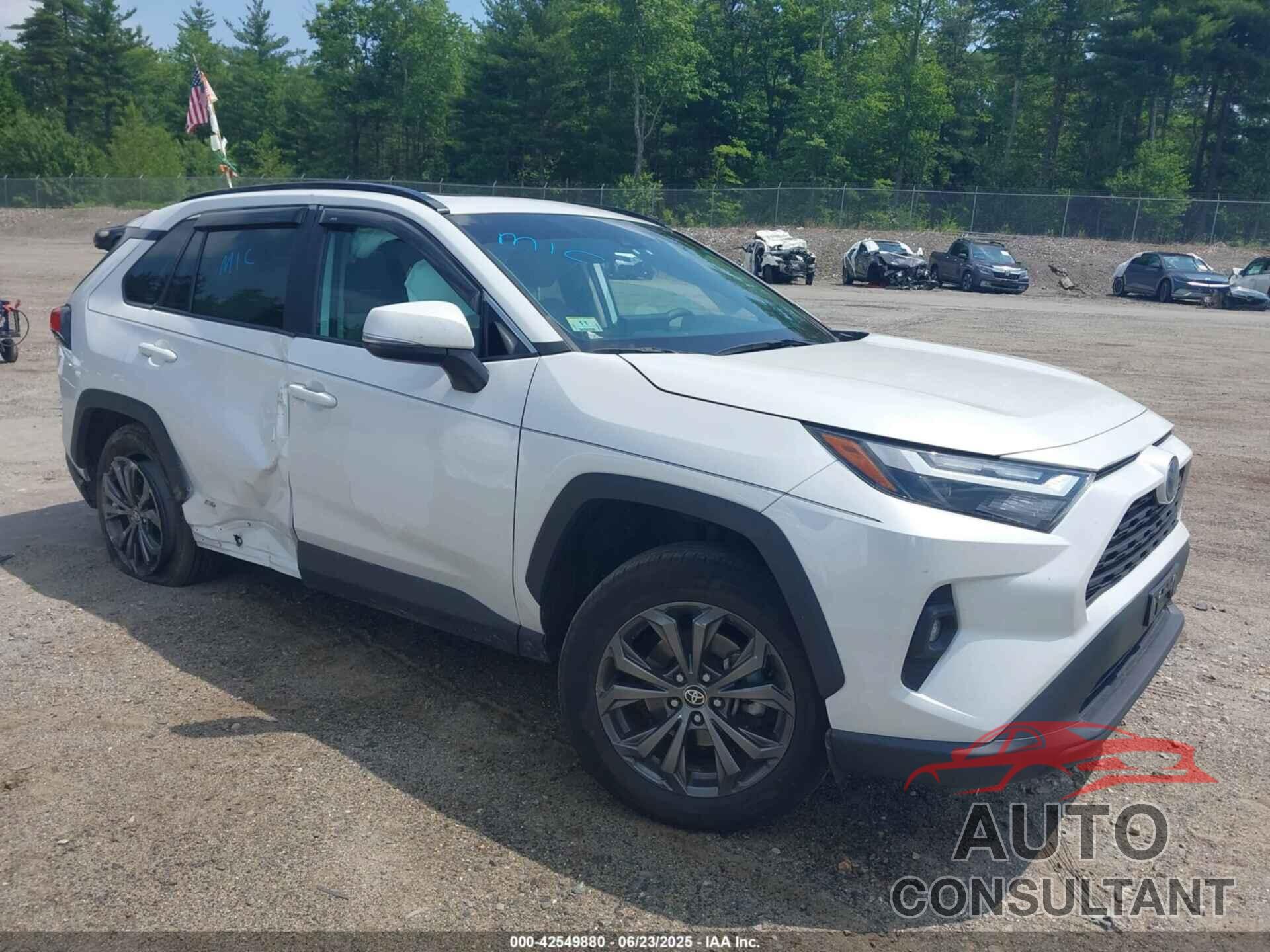 TOYOTA RAV4 HYBRID 2023 - 4T3B6RFV9PU137104