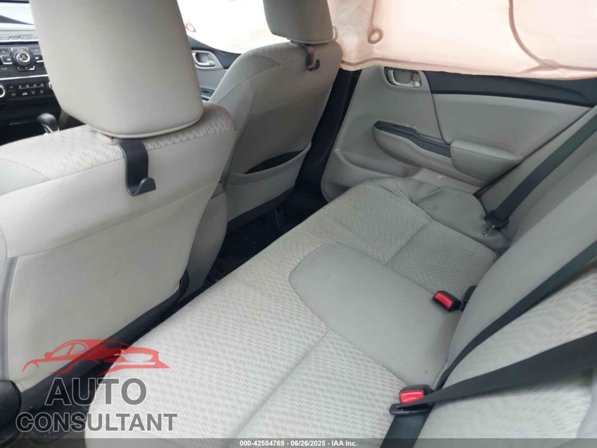 HONDA CIVIC 2014 - 2HGFB2F57EH540954