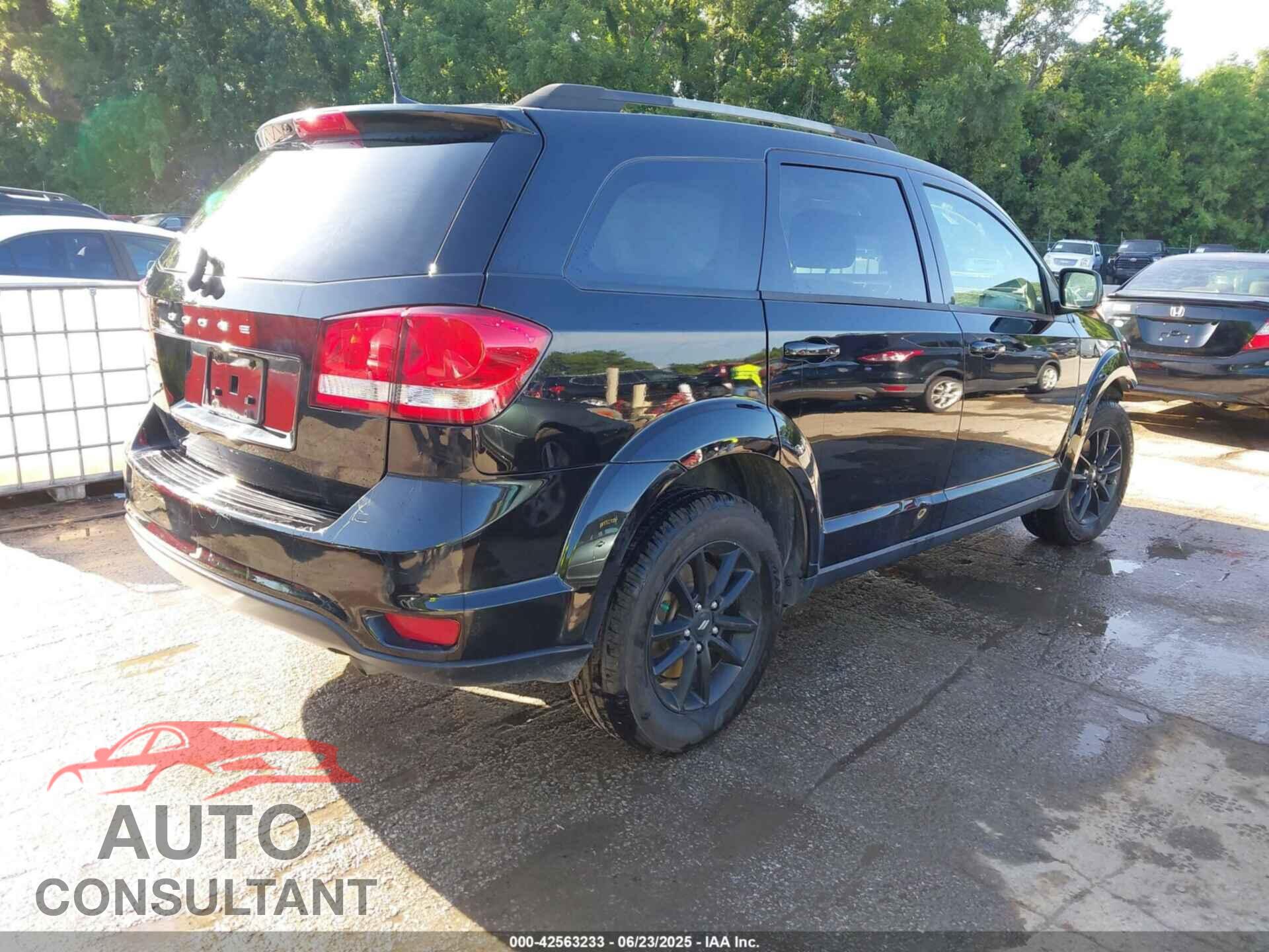DODGE JOURNEY 2019 - 3C4PDCBB3KT875453