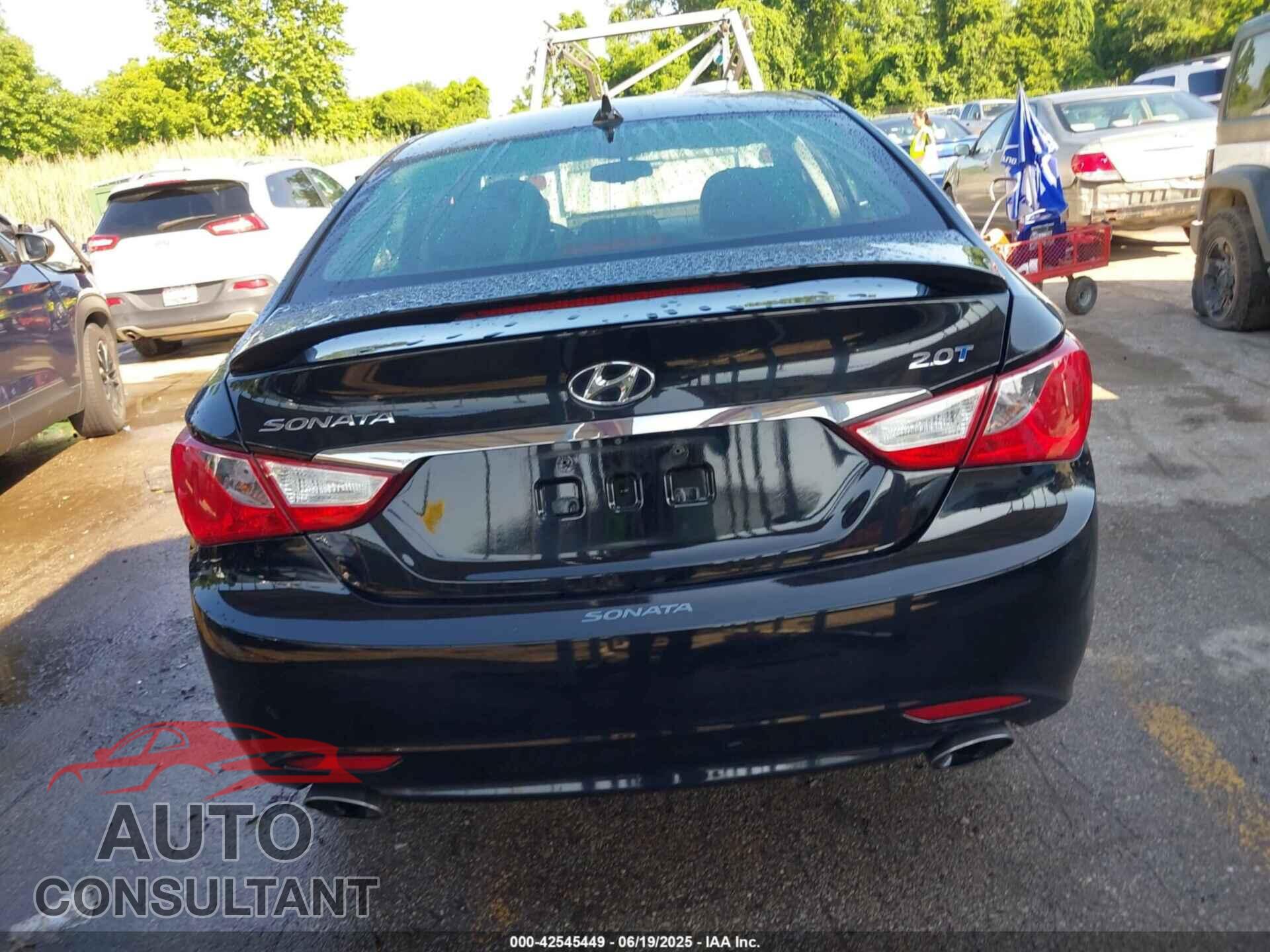 HYUNDAI SONATA 2013 - 5NPEC4AB5DH526833