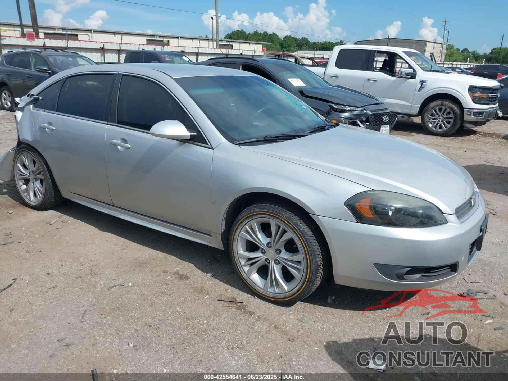 CHEVROLET IMPALA 2010 - 2G1WB5EK3A1131191