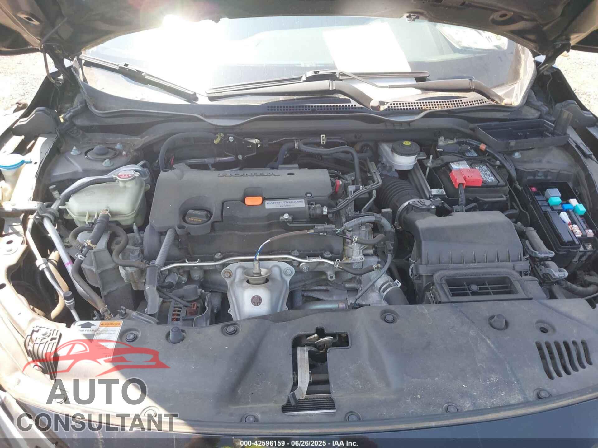 HONDA CIVIC 2019 - 2HGFC2F64KH509971