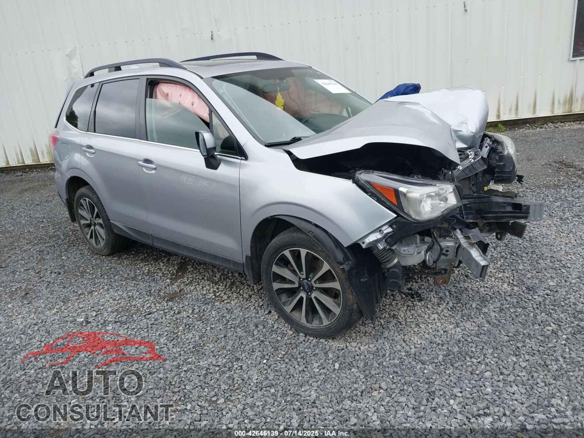 SUBARU FORESTER 2018 - JF2SJGEC8JH449707