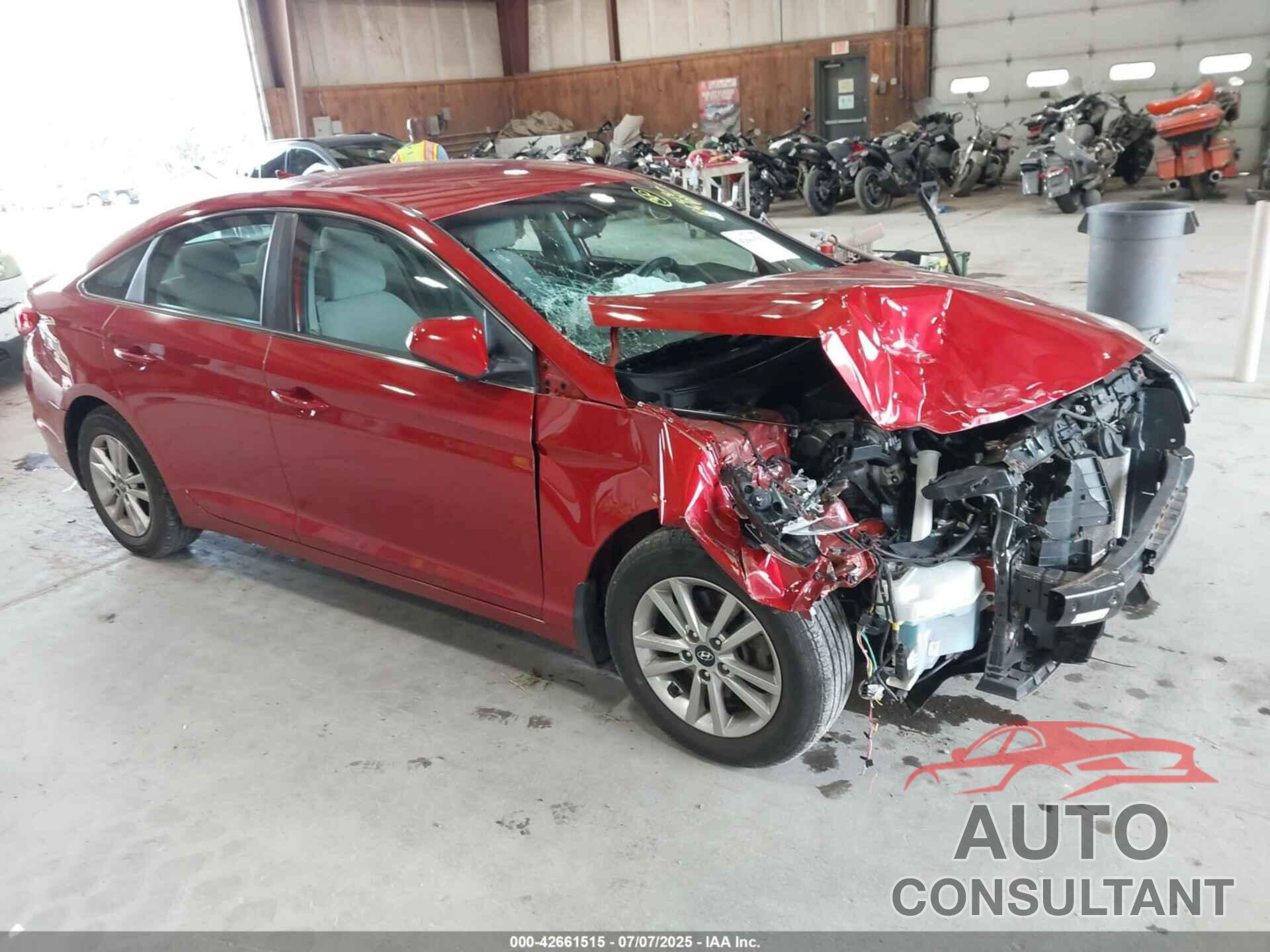 HYUNDAI SONATA 2017 - 5NPE24AF2HH444442