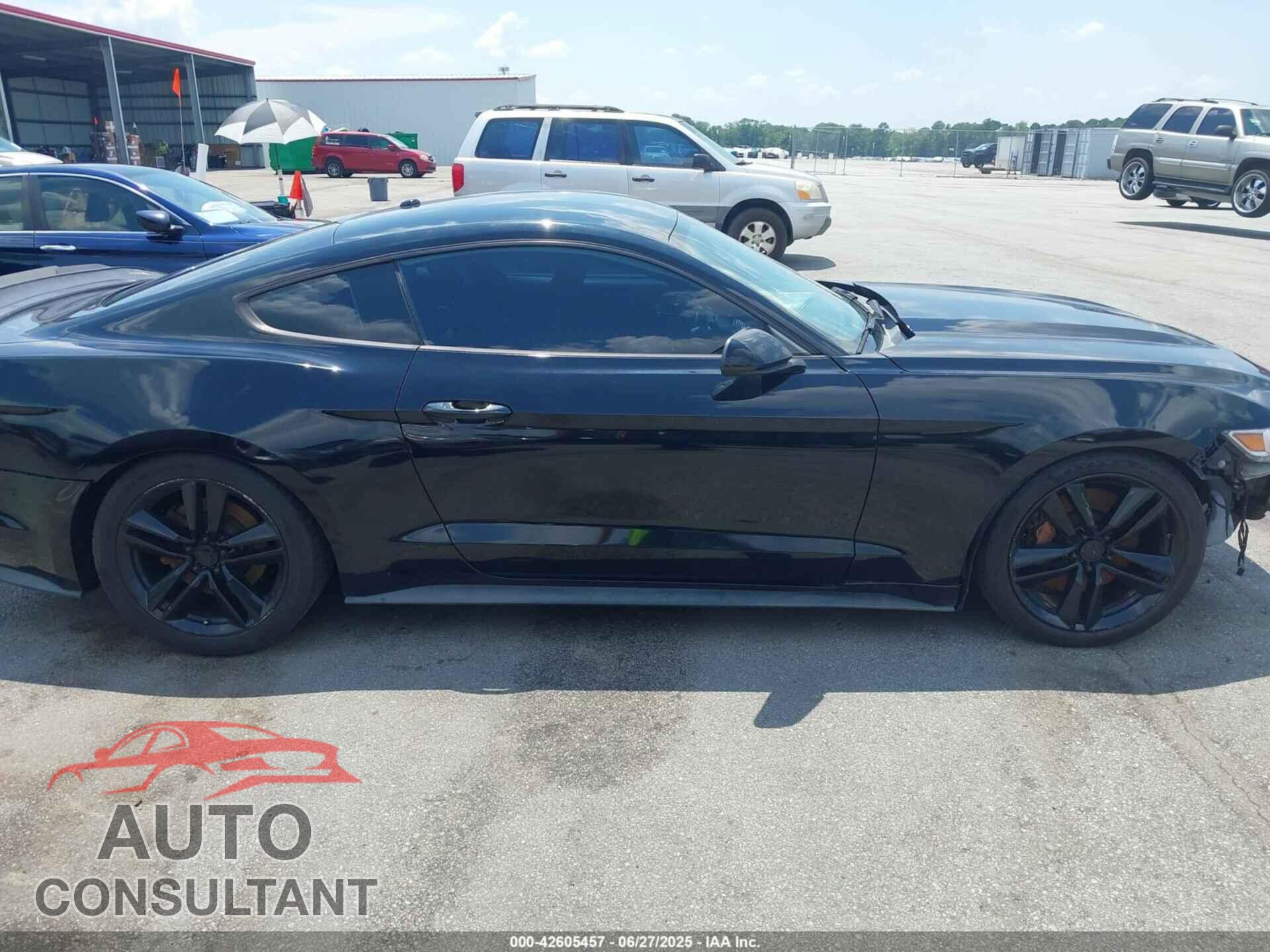FORD MUSTANG 2016 - 1FA6P8TH3G5261857