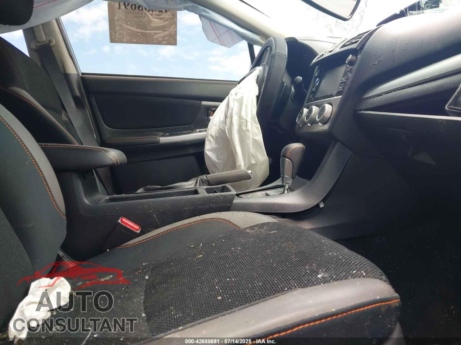 SUBARU CROSSTREK 2016 - JF2GPABCXG8279820