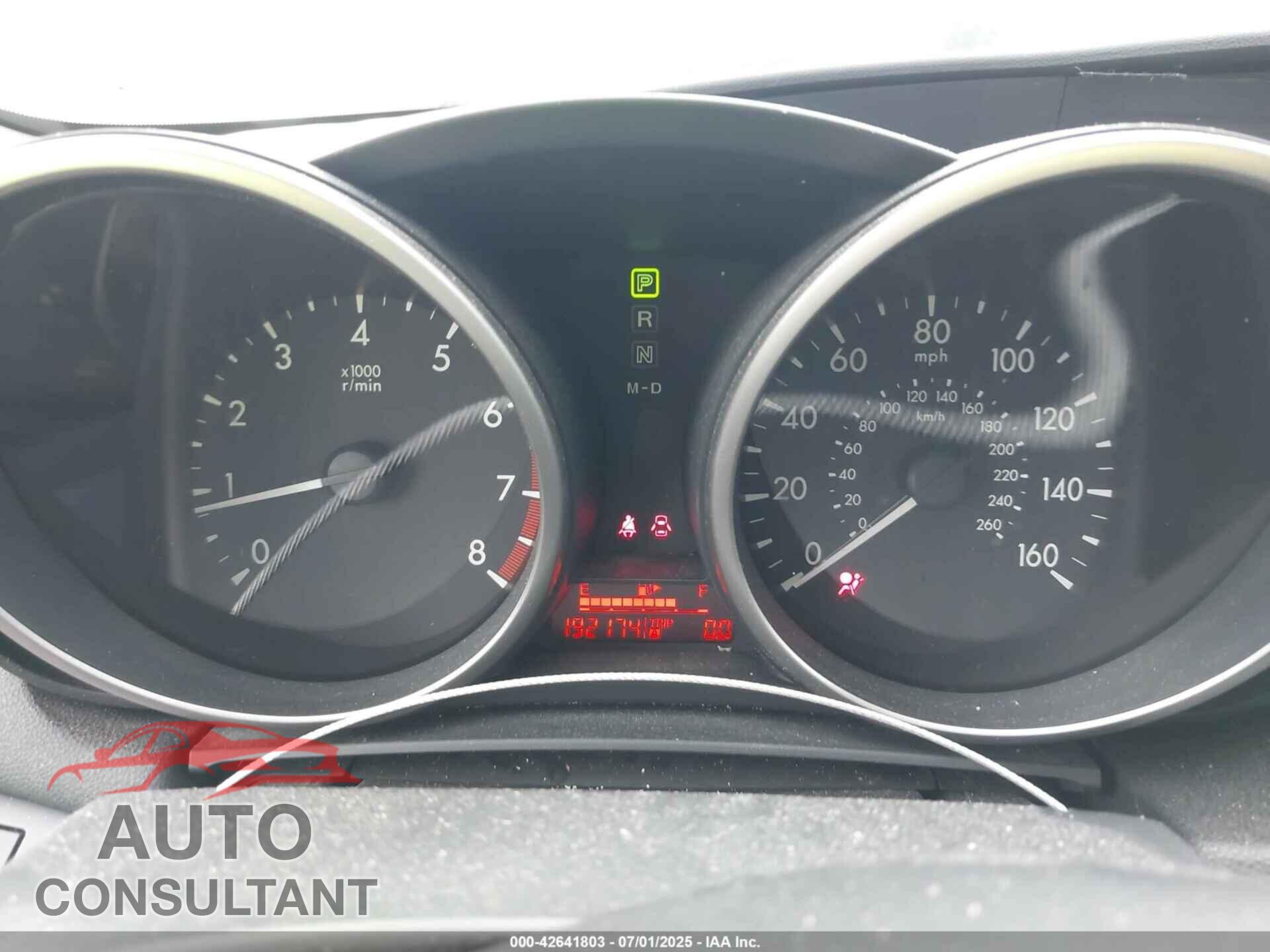 MAZDA MAZDA3 2011 - JM1BL1UG0B1356099