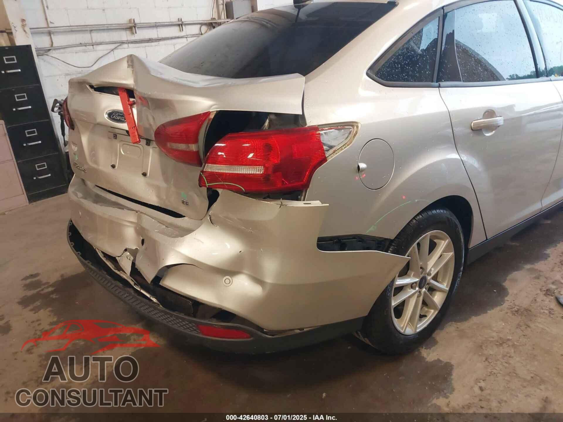 FORD FOCUS 2016 - 1FADP3F24GL393913