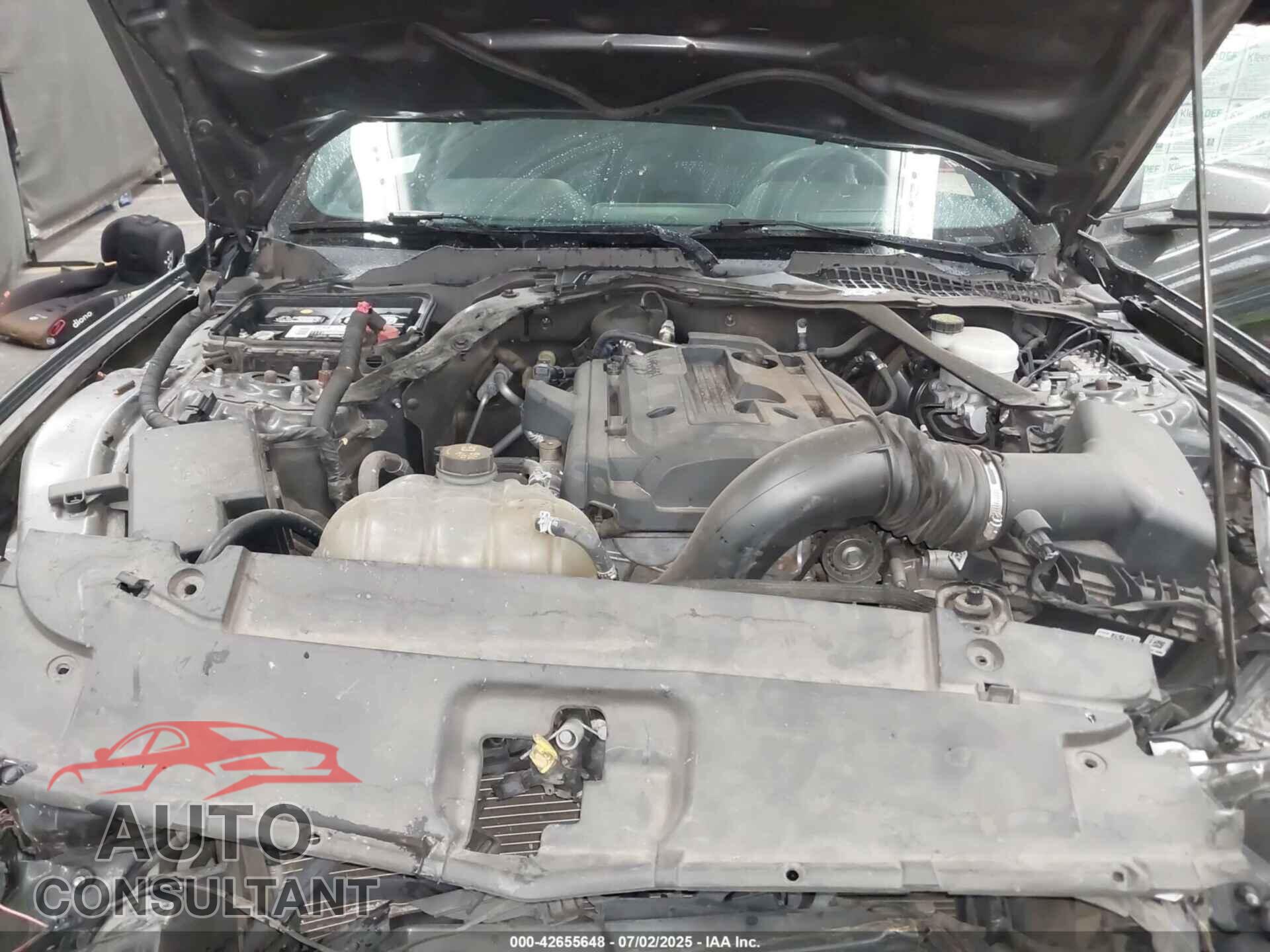 FORD MUSTANG 2017 - 1FA6P8TH1H5272521