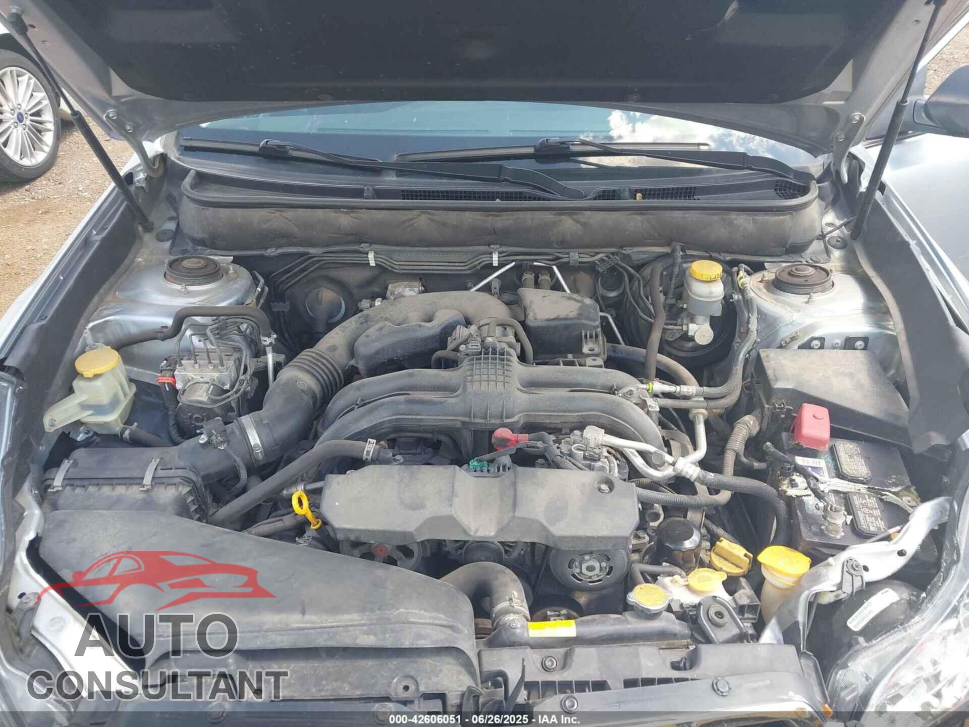 SUBARU LEGACY 2014 - 4S3BMCA68E3036090