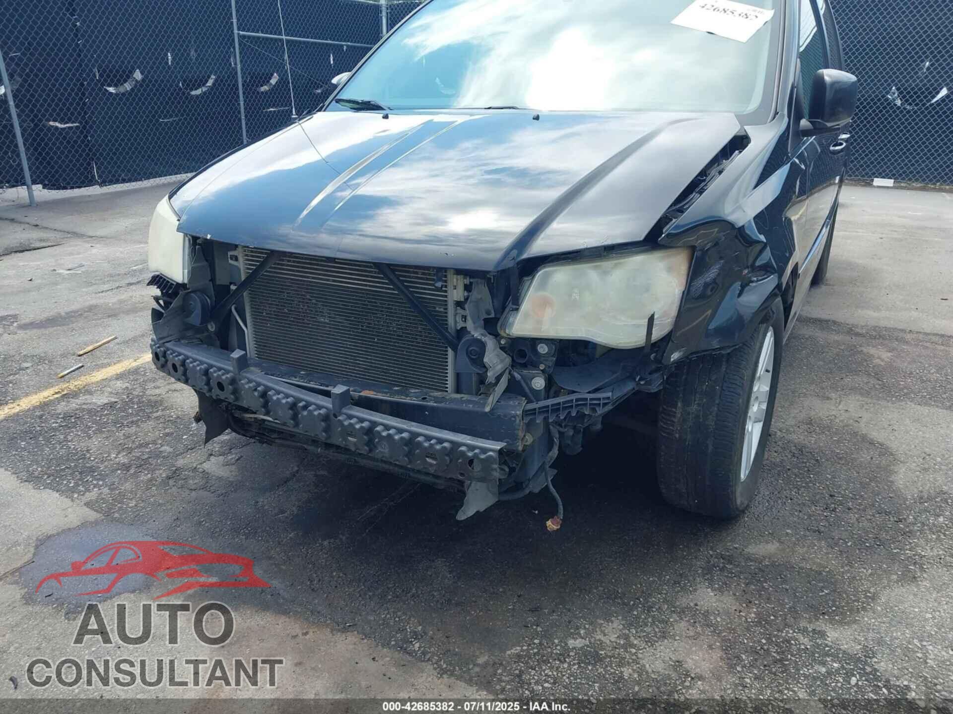 DODGE GRAND CARAVAN 2012 - 2C4RDGDG1CR332826
