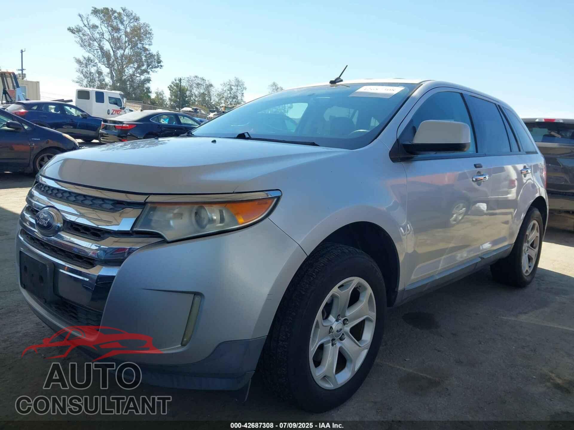 FORD EDGE 2011 - 2FMDK3JCXBBA54120