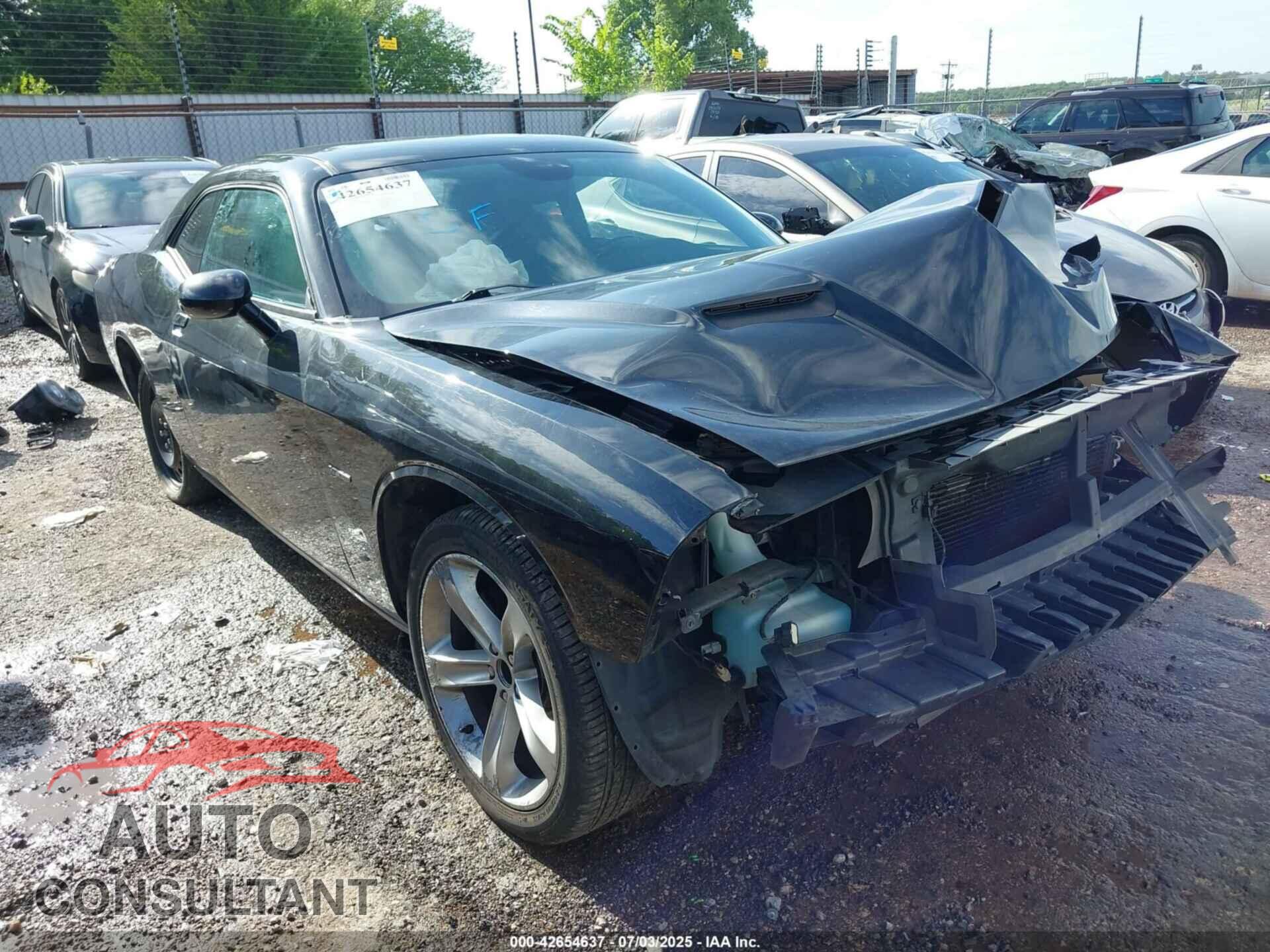 DODGE CHALLENGER 2017 - 2C3CDZBT9HH578073