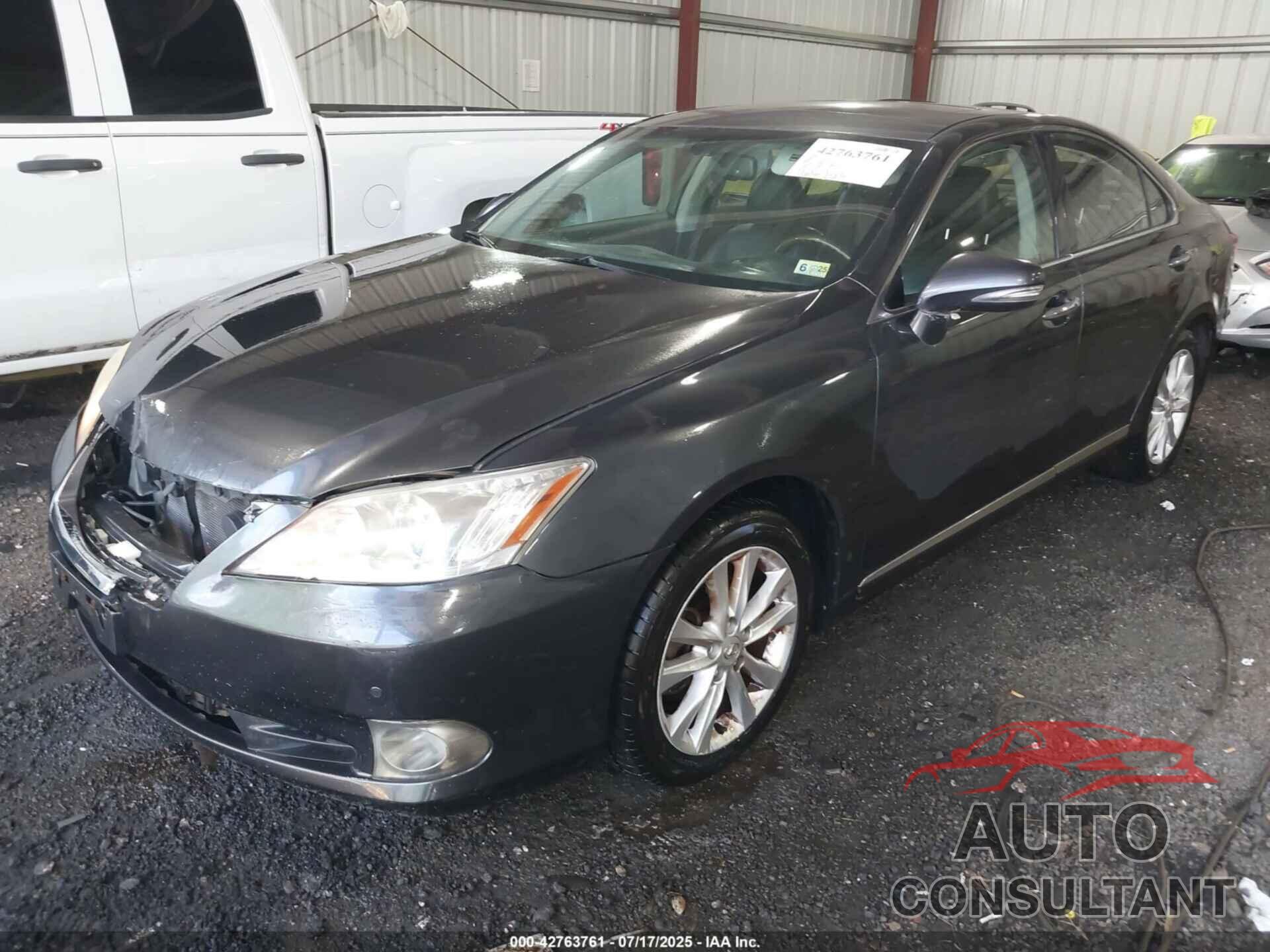 LEXUS ES 350 2010 - JTHBK1EGXA2345555