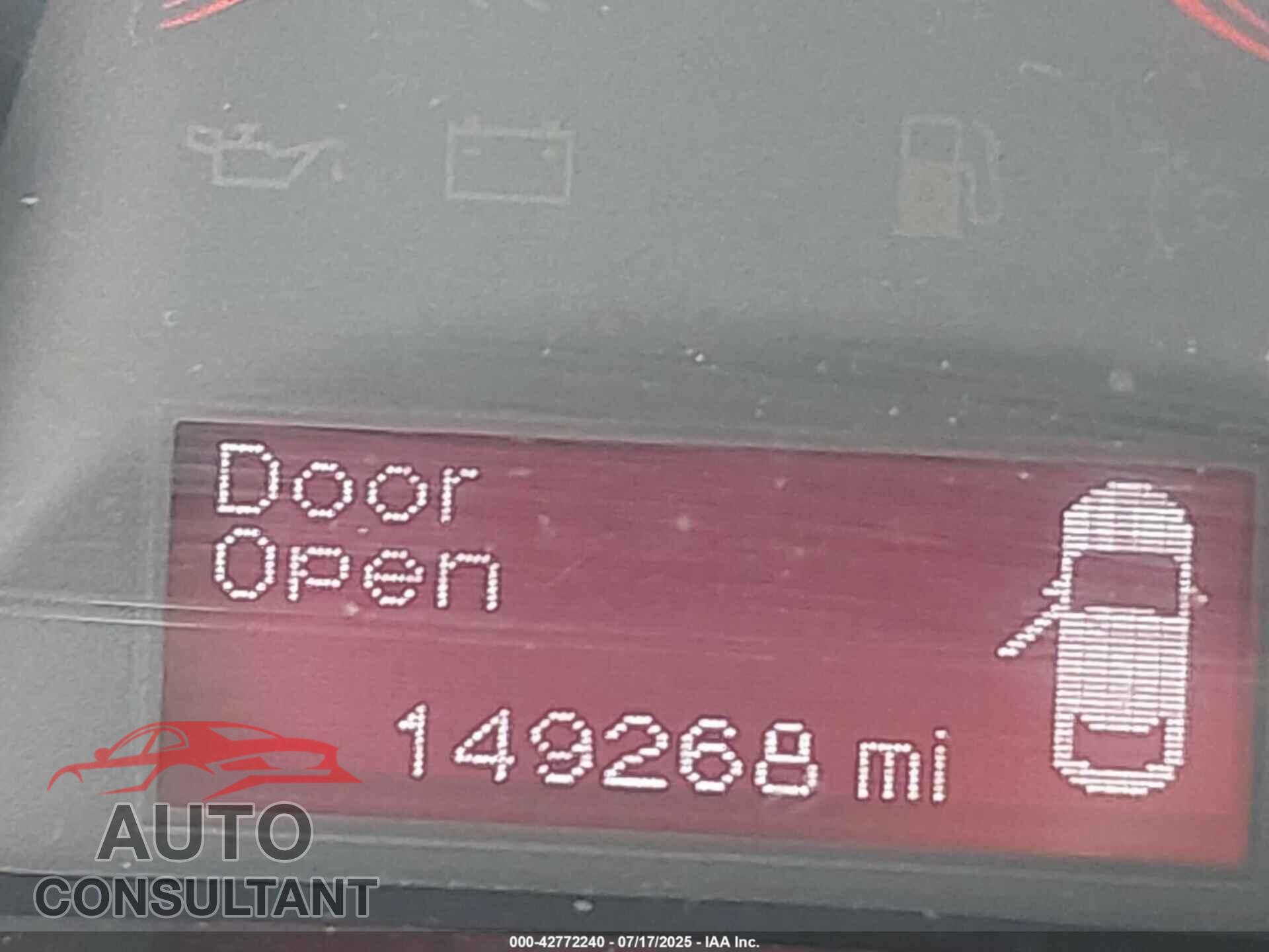 DODGE DART 2015 - 1C3CDFBB5FD201000