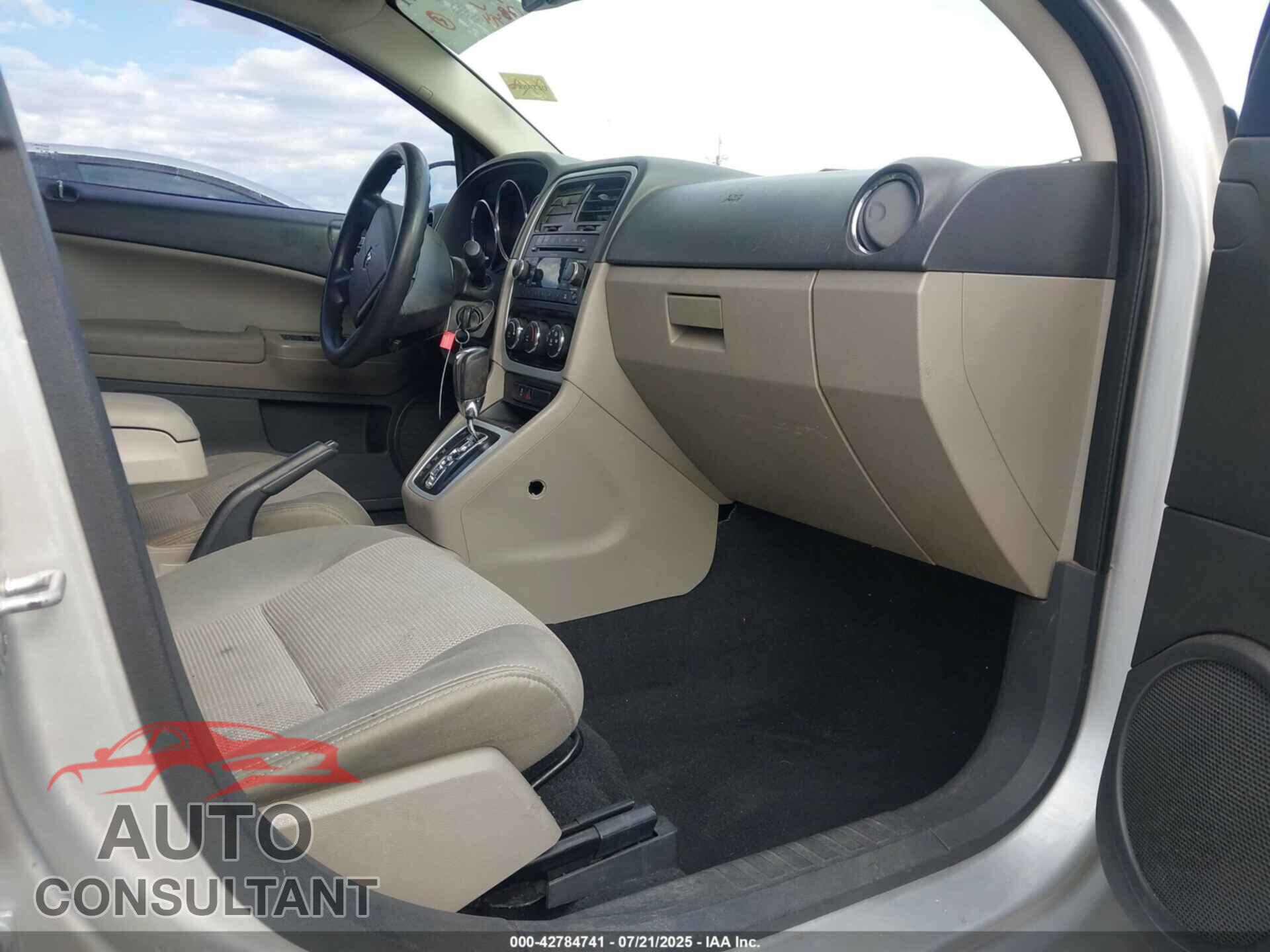 DODGE CALIBER 2011 - 1B3CB3HA0BD117807