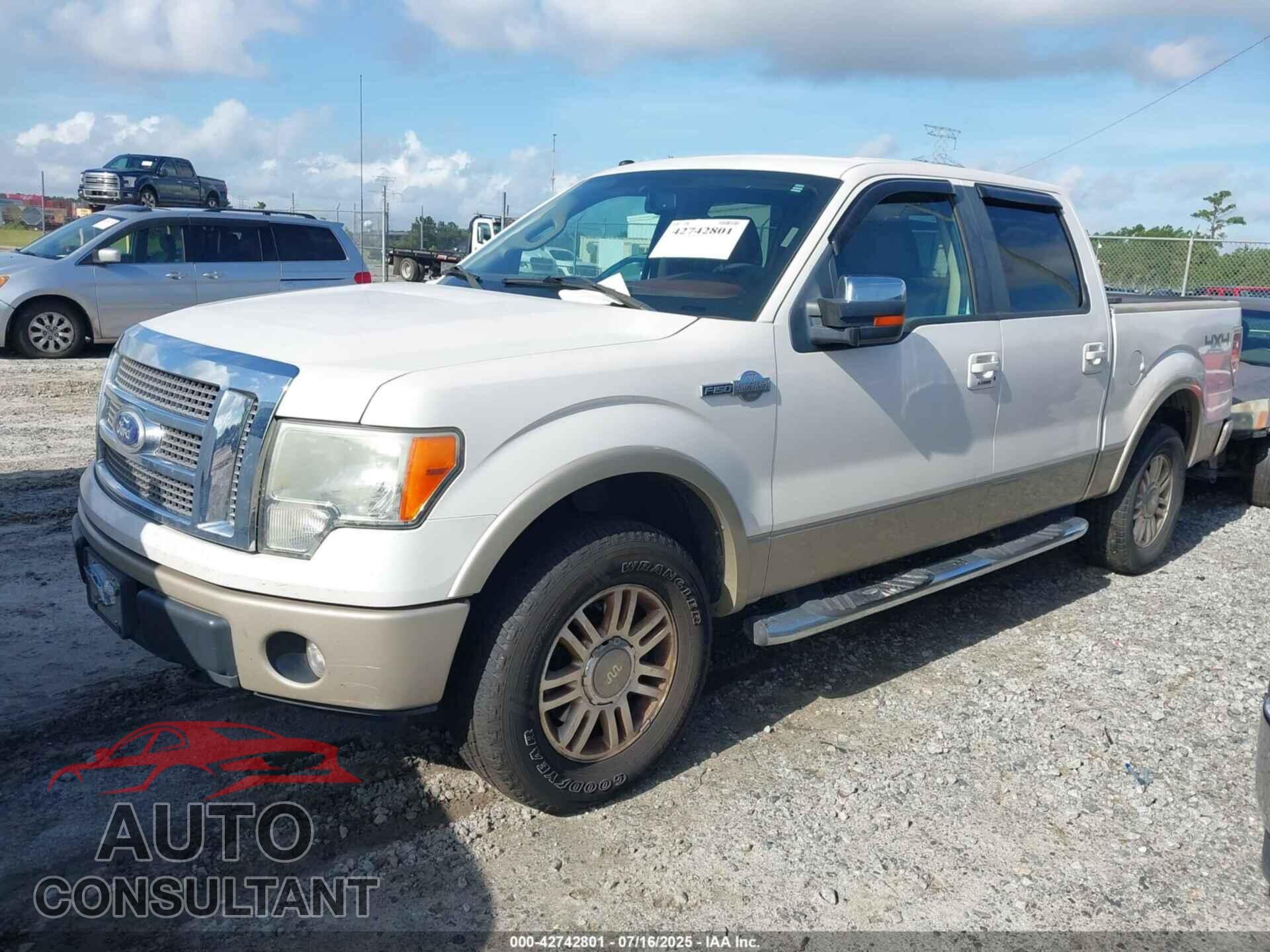 FORD F-150 2010 - 1FTFW1EV7AKB04672