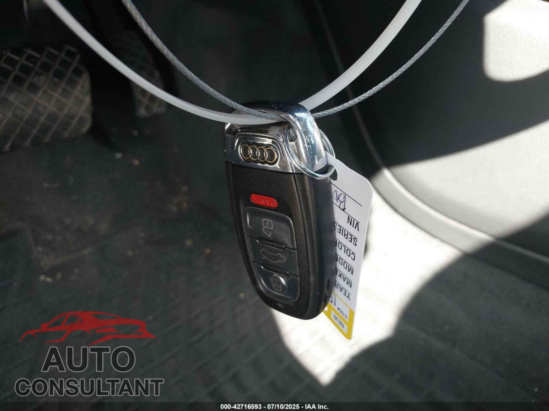 AUDI A6 2017 - WAUC8AFC6HN016065